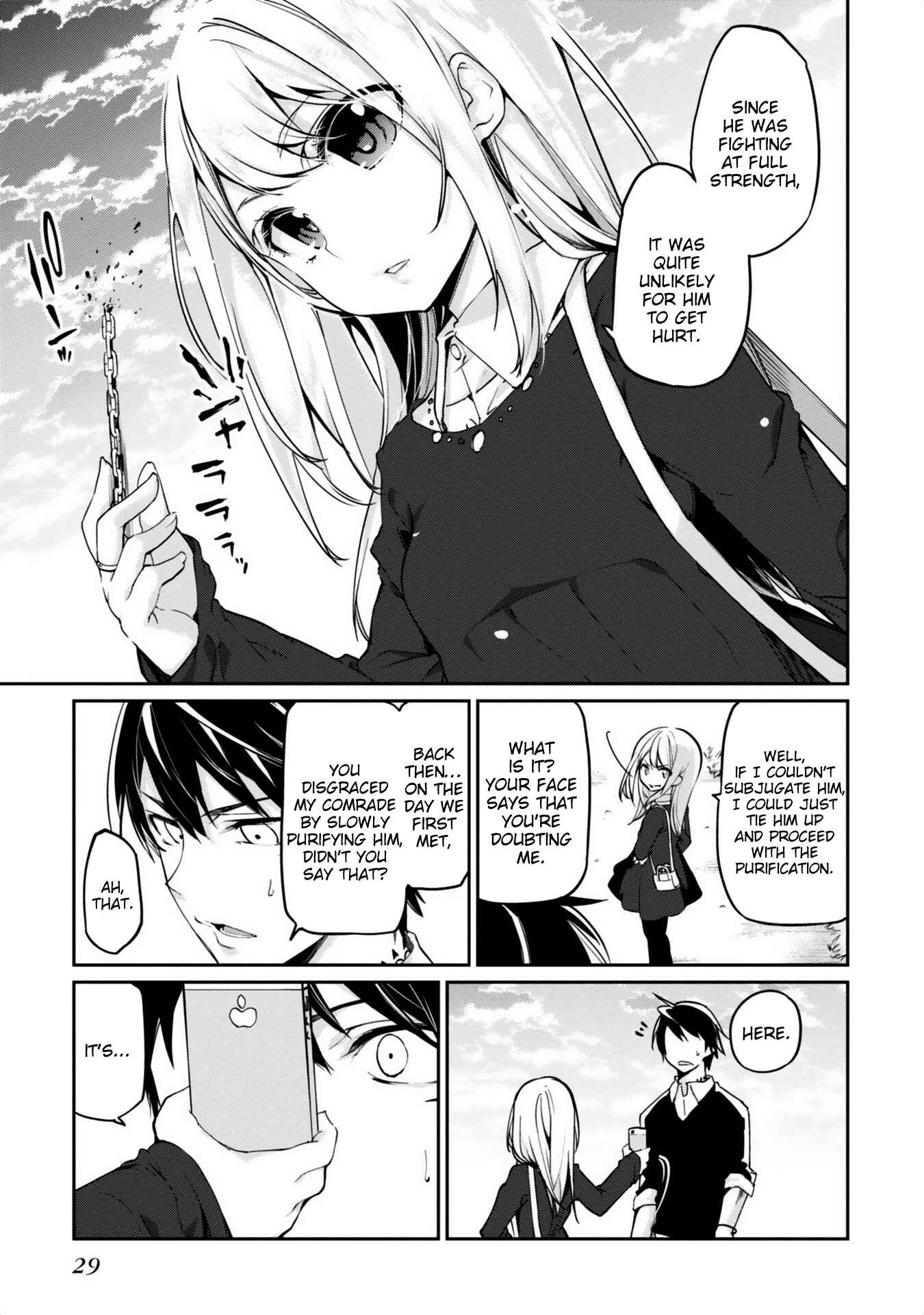 Page 33 Chapter 5 Oroka na Tenshi wa Akuma to Odoru