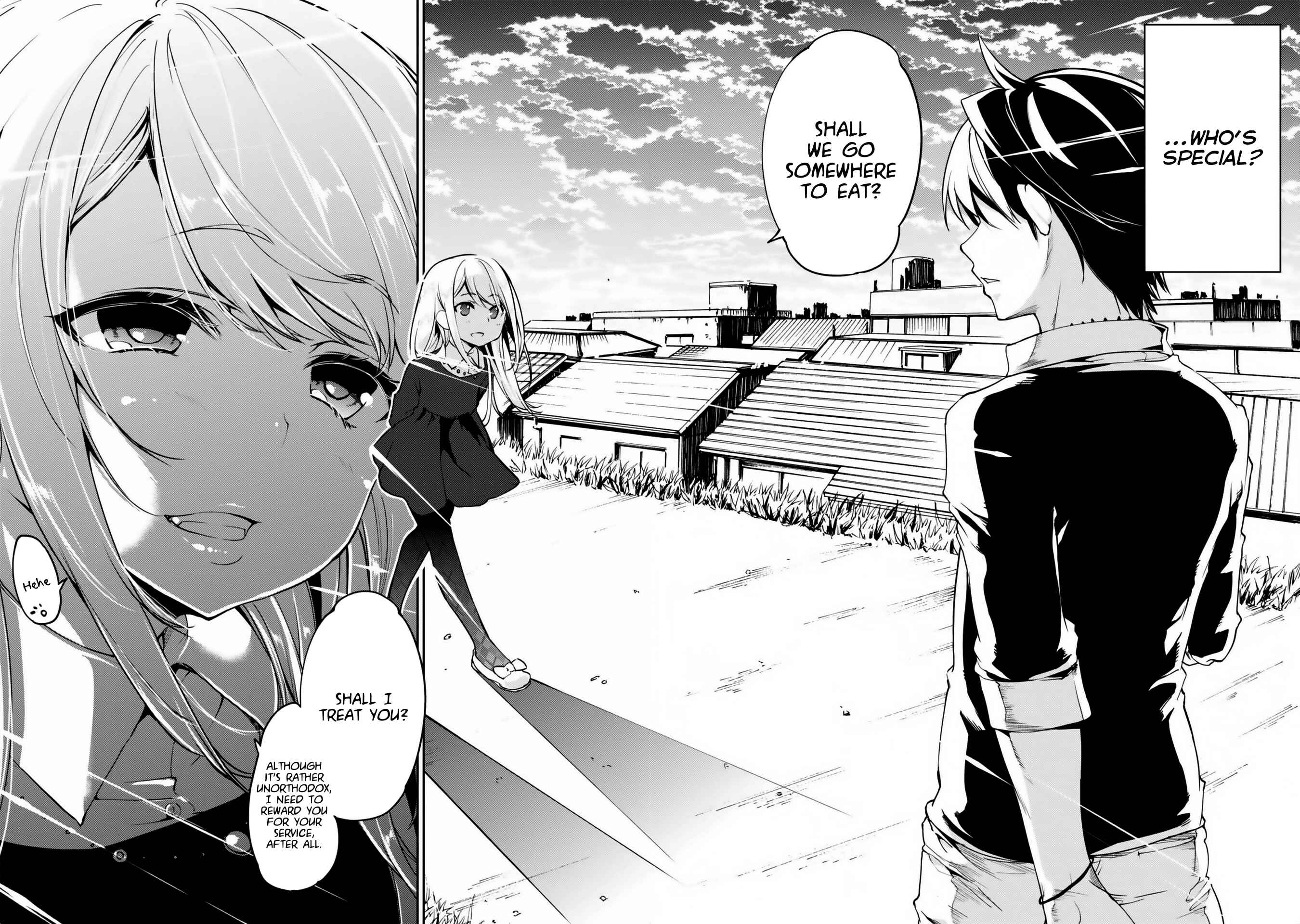 Page 36 Chapter 5 Oroka na Tenshi wa Akuma to Odoru