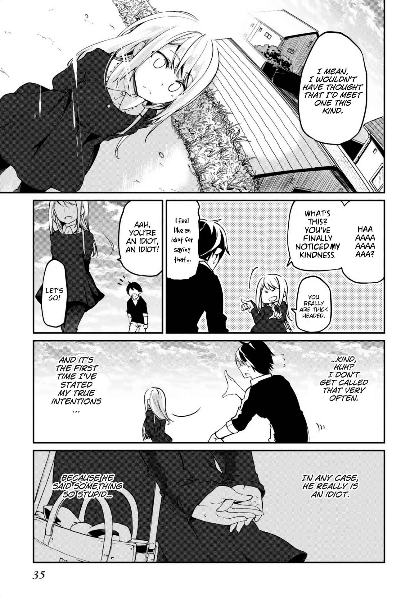 Page 38 Chapter 5 Oroka na Tenshi wa Akuma to Odoru