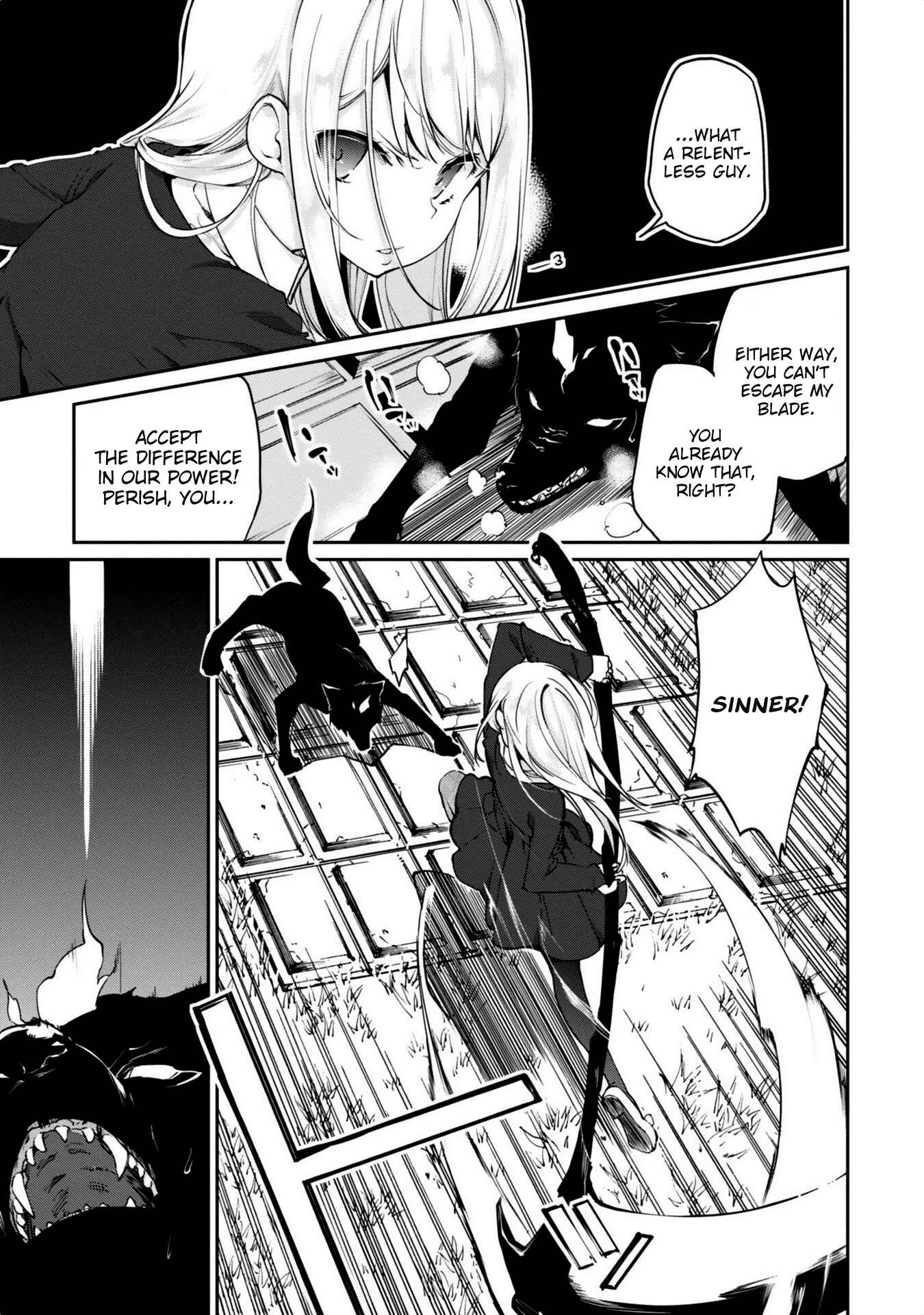 Page 9 Chapter 5 Oroka na Tenshi wa Akuma to Odoru