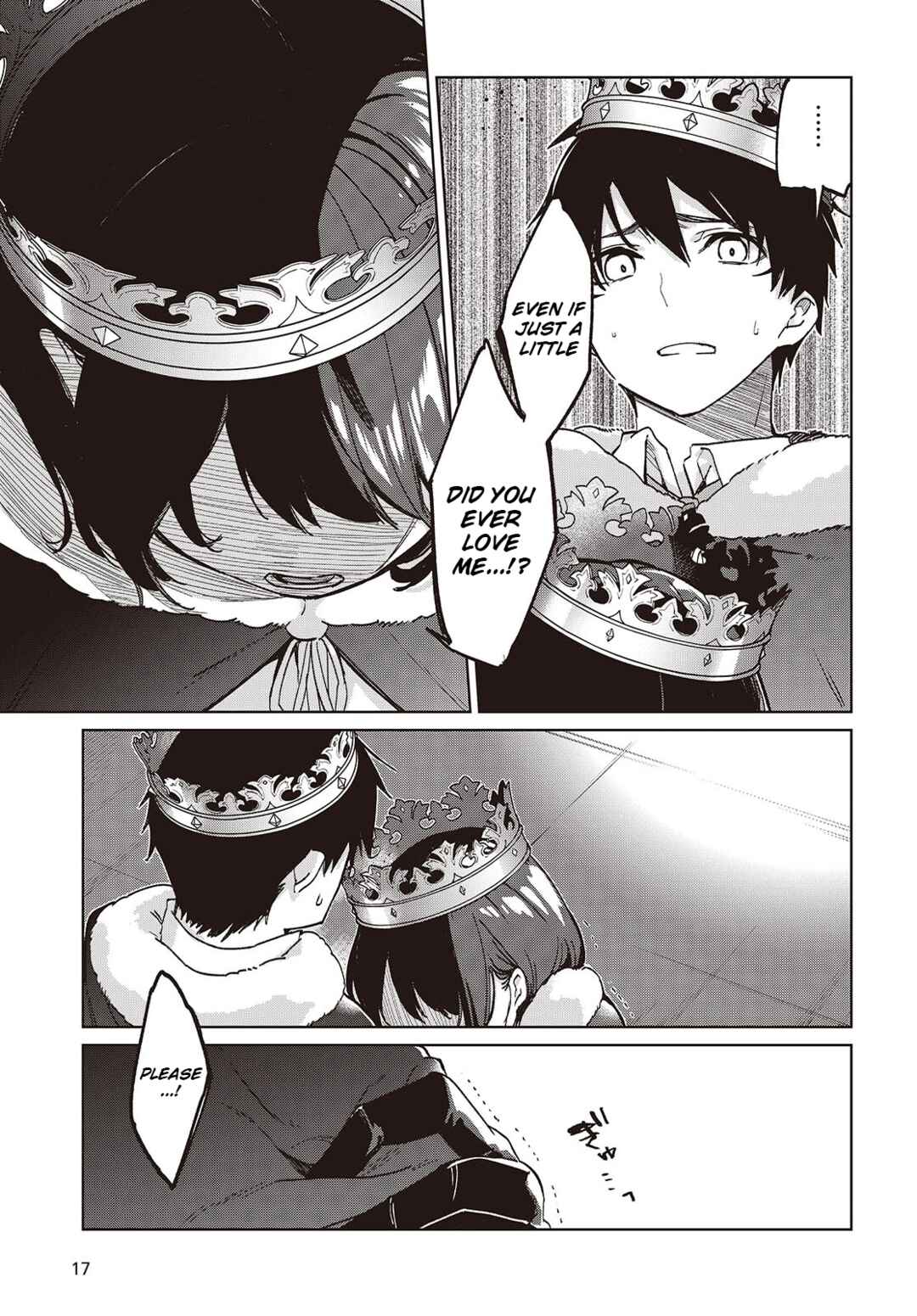 Page 13 Chapter 95 Oroka na Tenshi wa Akuma to Odoru