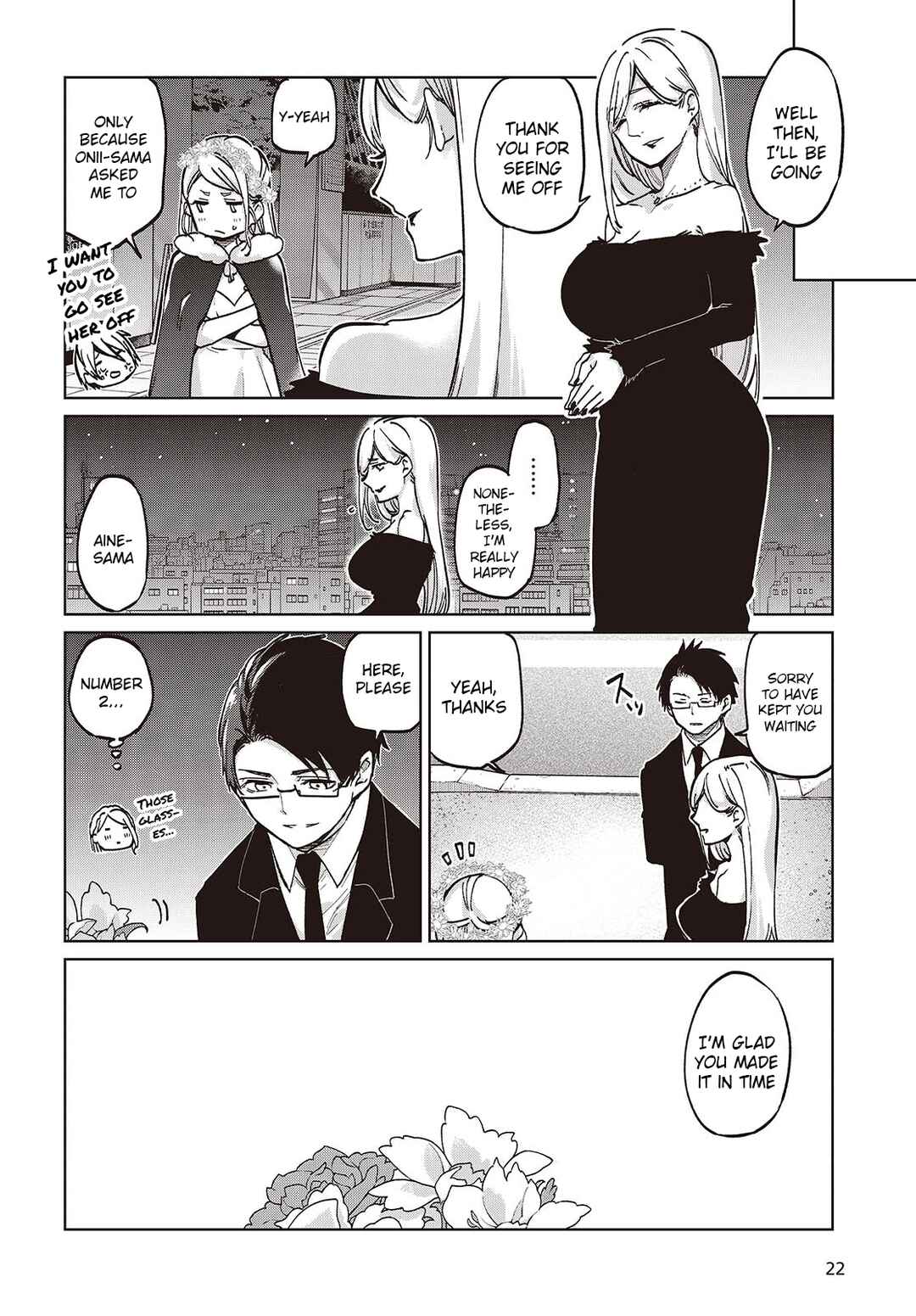 Page 18 Chapter 95 Oroka na Tenshi wa Akuma to Odoru