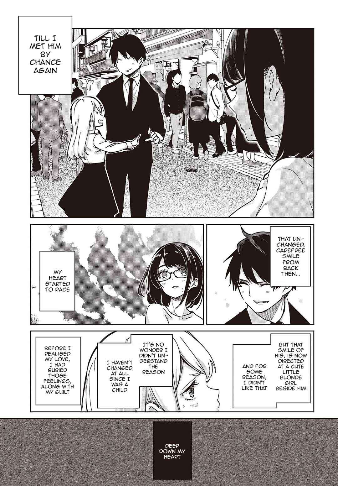 Page 5 Chapter 95 Oroka na Tenshi wa Akuma to Odoru