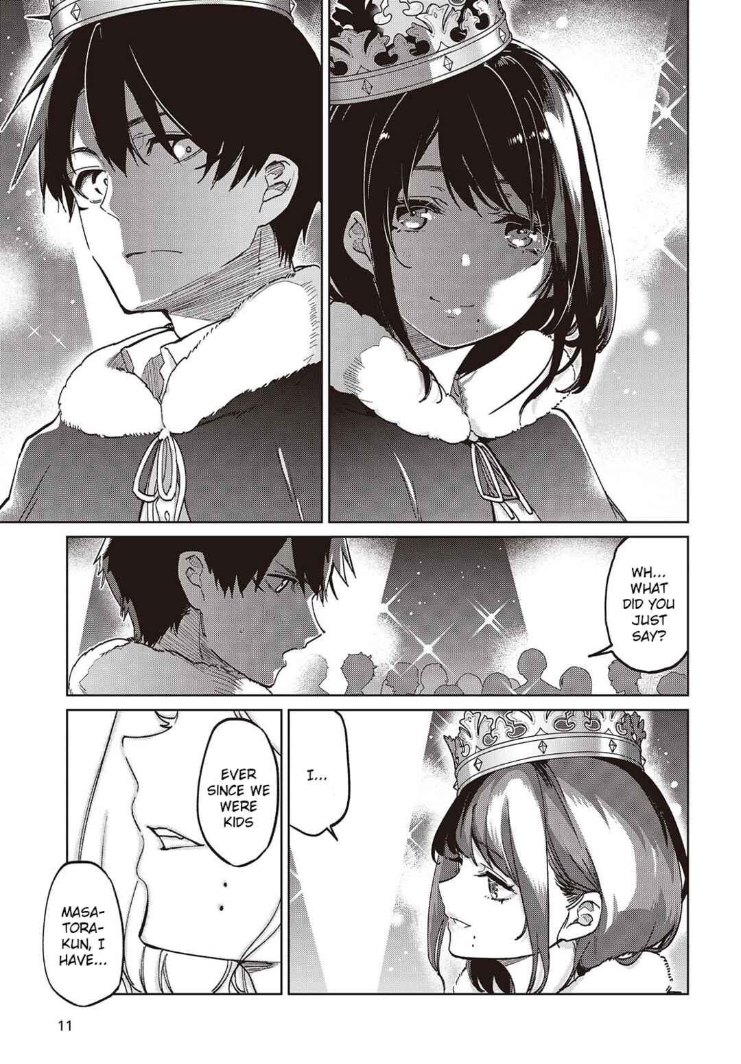 Page 7 Chapter 95 Oroka na Tenshi wa Akuma to Odoru