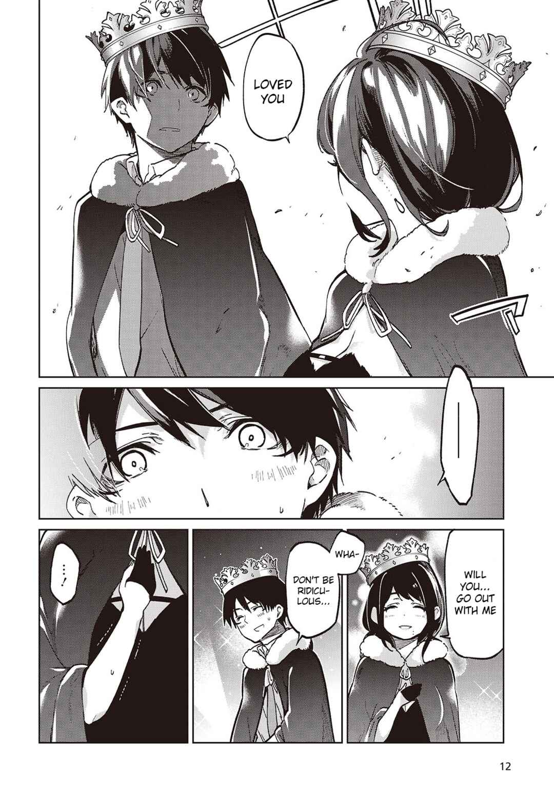 Page 8 Chapter 95 Oroka na Tenshi wa Akuma to Odoru