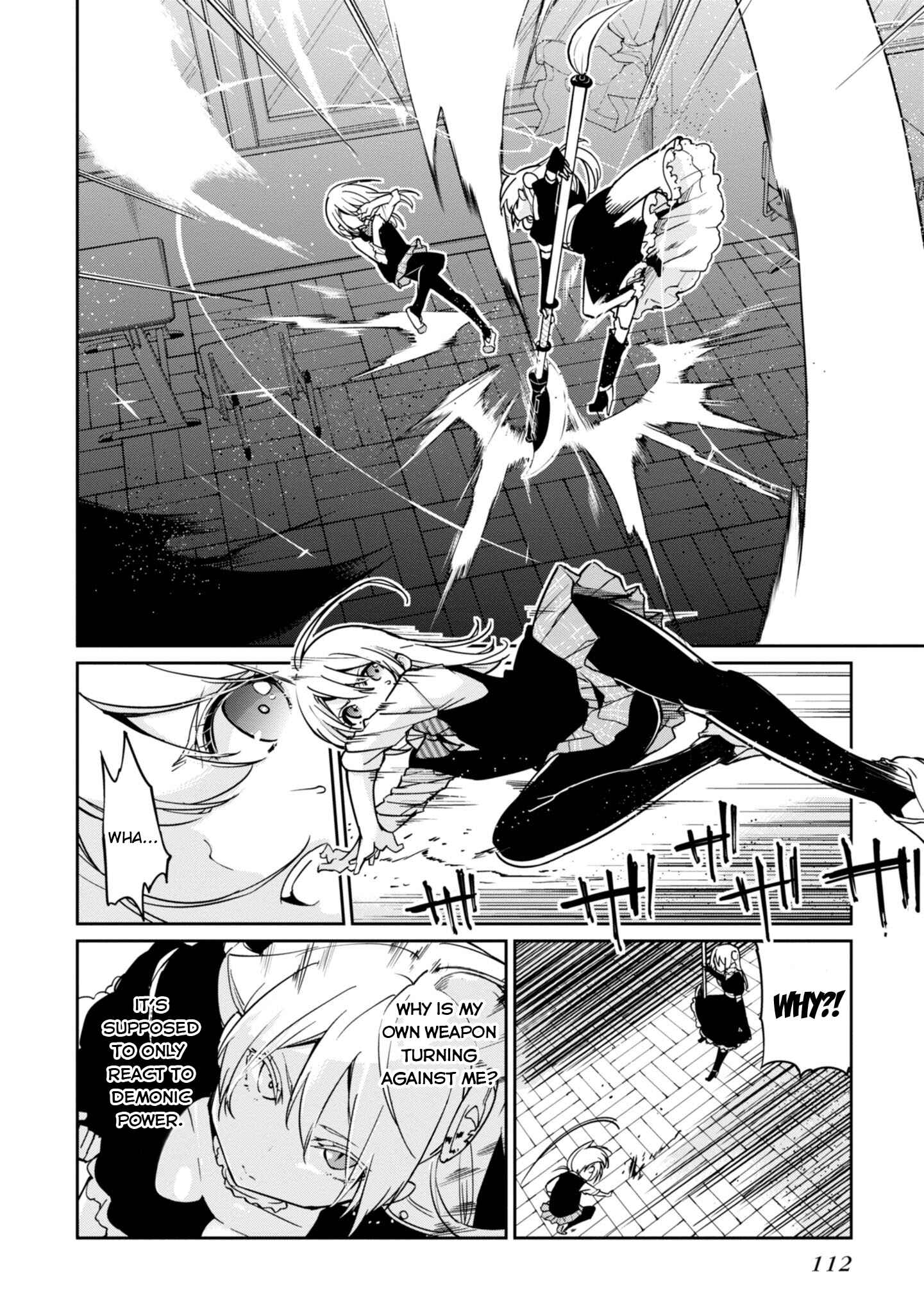 Page 18 Chapter 18 Oroka na Tenshi wa Akuma to Odoru