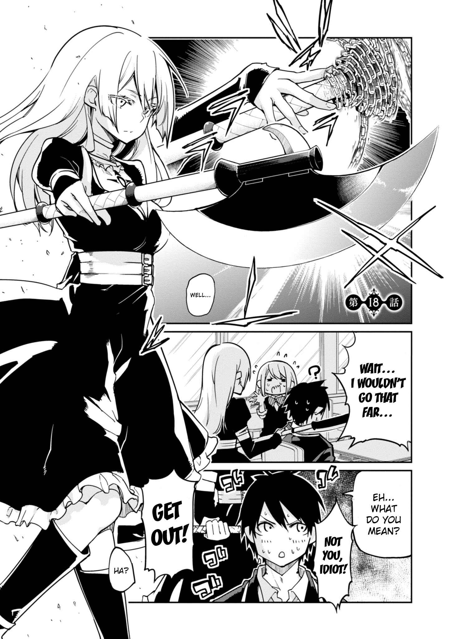 Page 2 Chapter 18 Oroka na Tenshi wa Akuma to Odoru