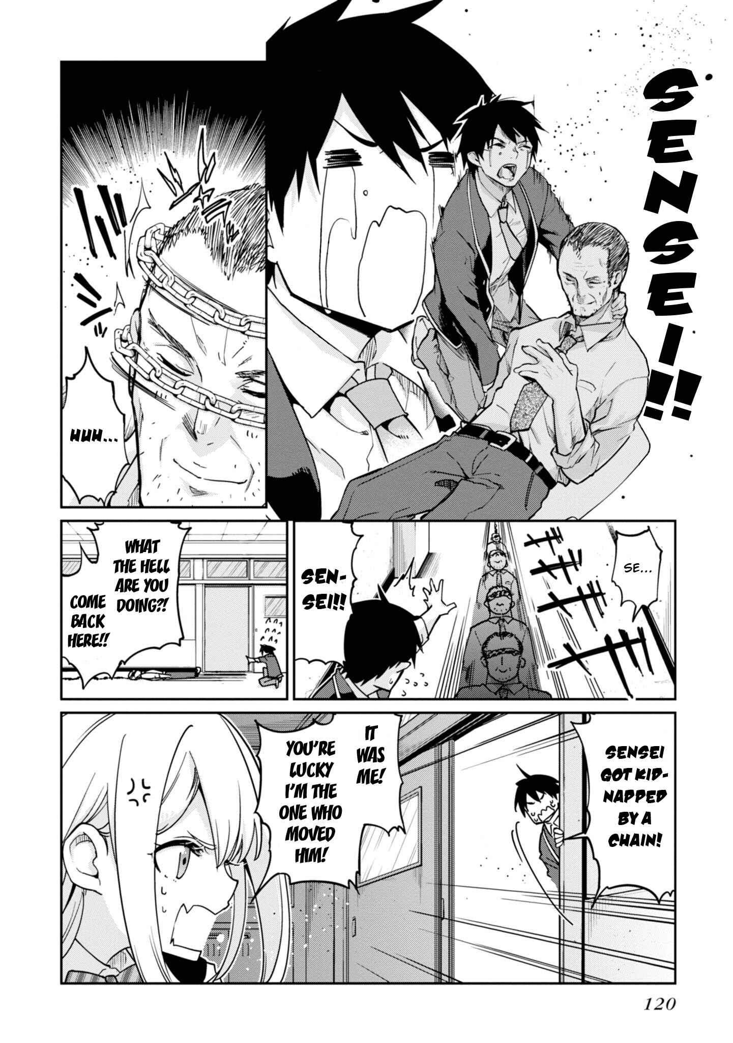 Page 26 Chapter 18 Oroka na Tenshi wa Akuma to Odoru