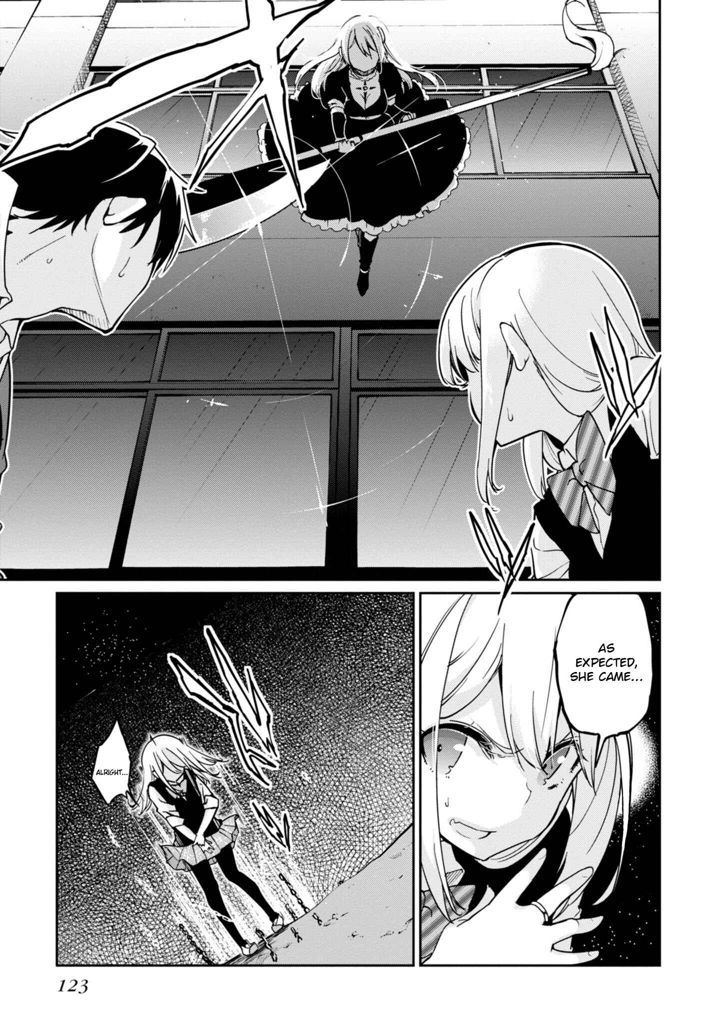 Page 29 Chapter 18 Oroka na Tenshi wa Akuma to Odoru