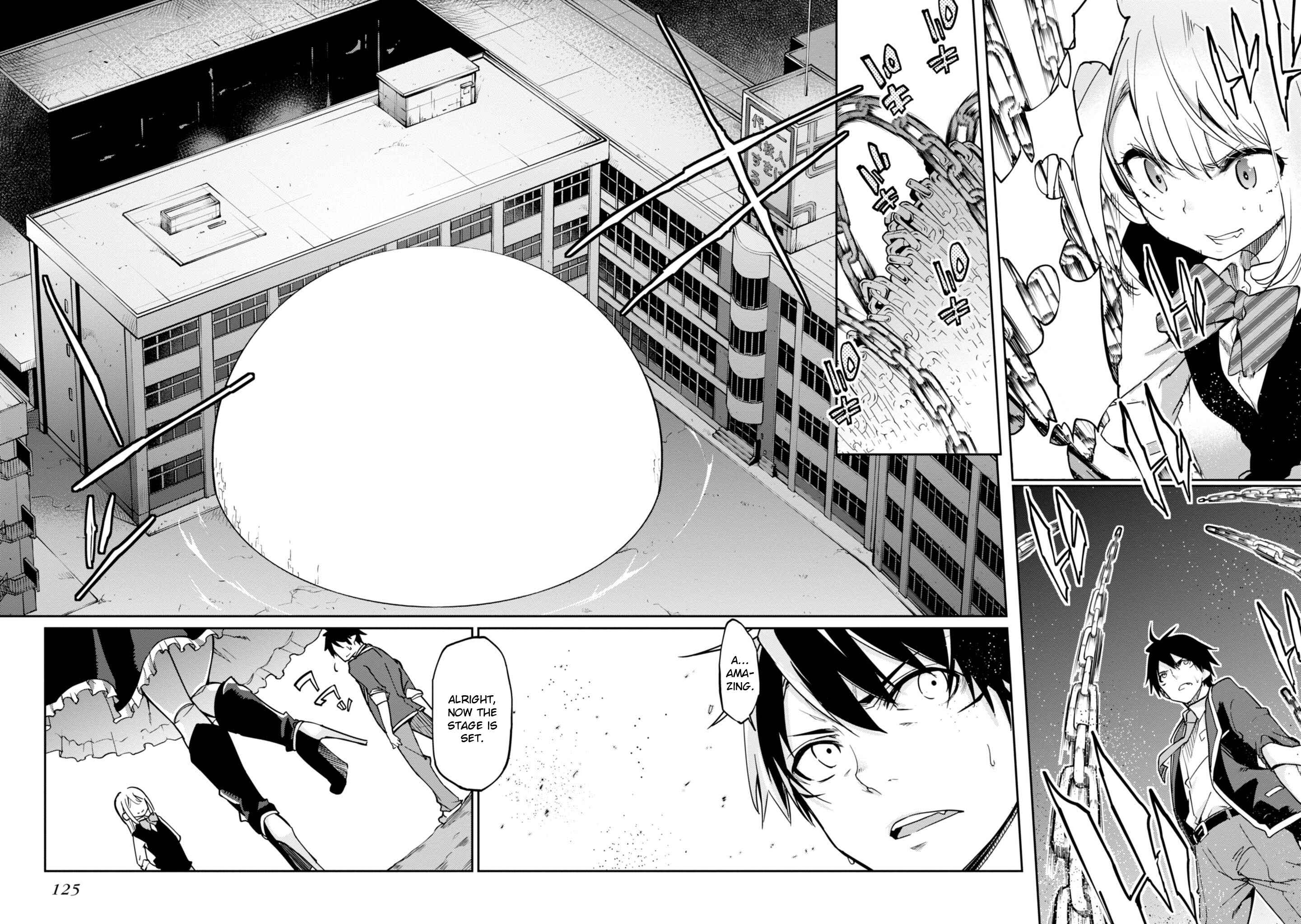 Page 30 Chapter 18 Oroka na Tenshi wa Akuma to Odoru