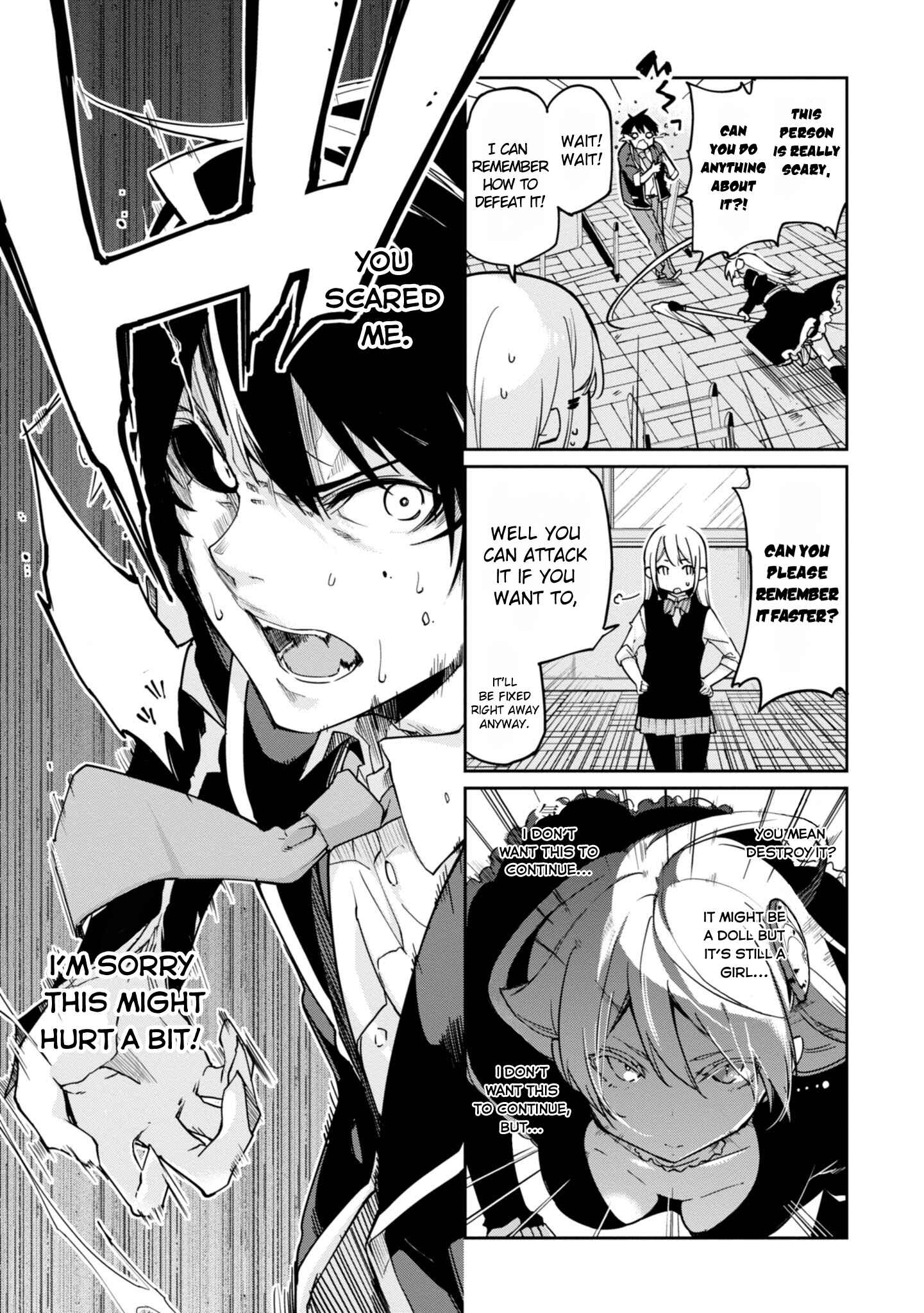 Page 8 Chapter 18 Oroka na Tenshi wa Akuma to Odoru