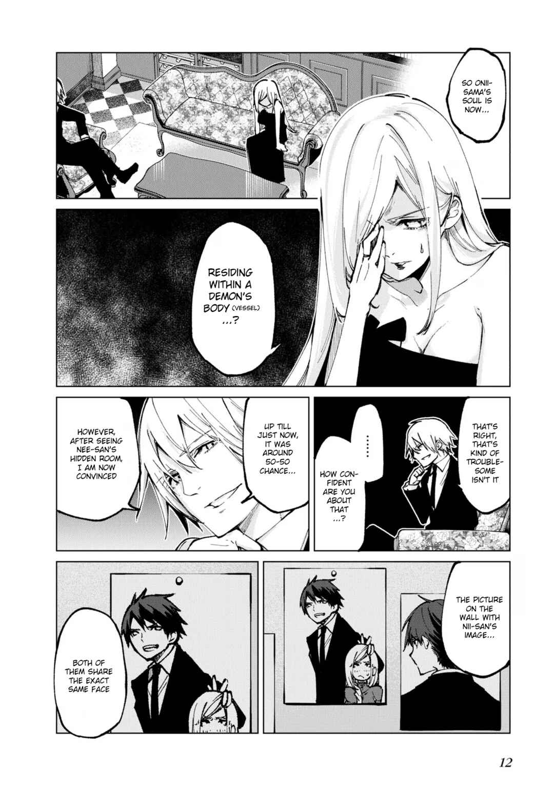 Page 10 Chapter 68 Oroka na Tenshi wa Akuma to Odoru