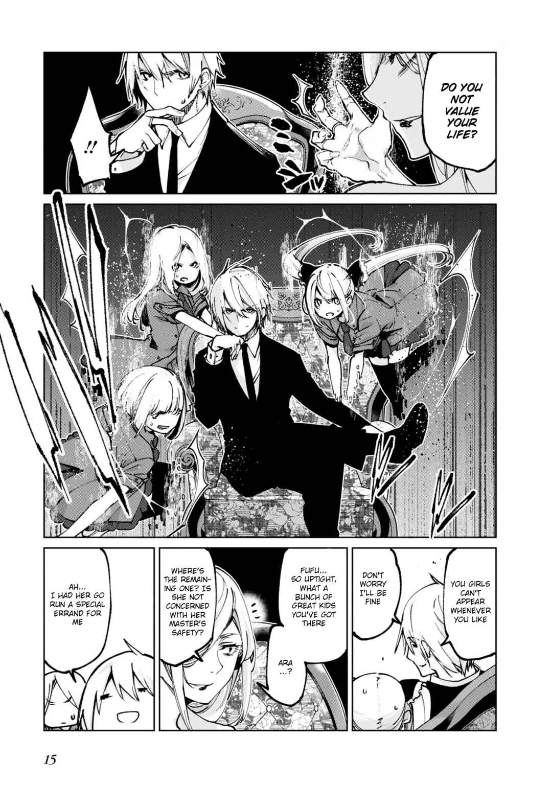 Page 13 Chapter 68 Oroka na Tenshi wa Akuma to Odoru