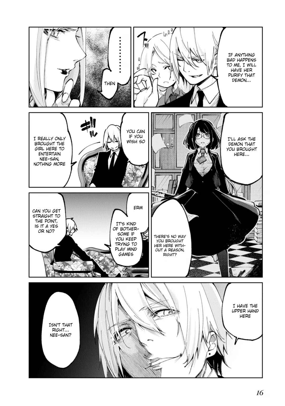 Page 14 Chapter 68 Oroka na Tenshi wa Akuma to Odoru