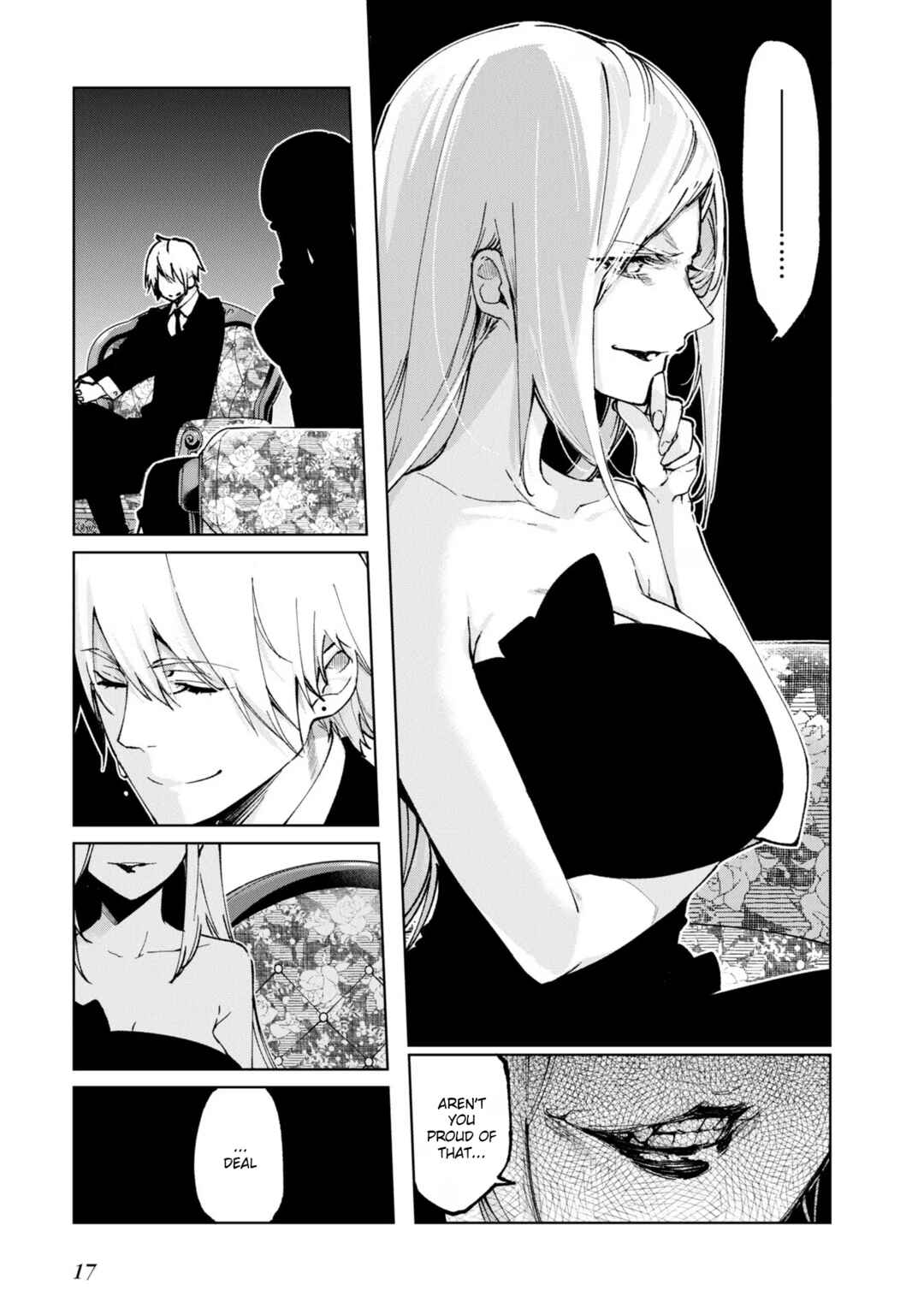 Page 15 Chapter 68 Oroka na Tenshi wa Akuma to Odoru