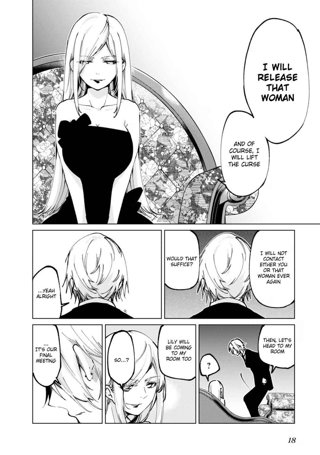 Page 16 Chapter 68 Oroka na Tenshi wa Akuma to Odoru