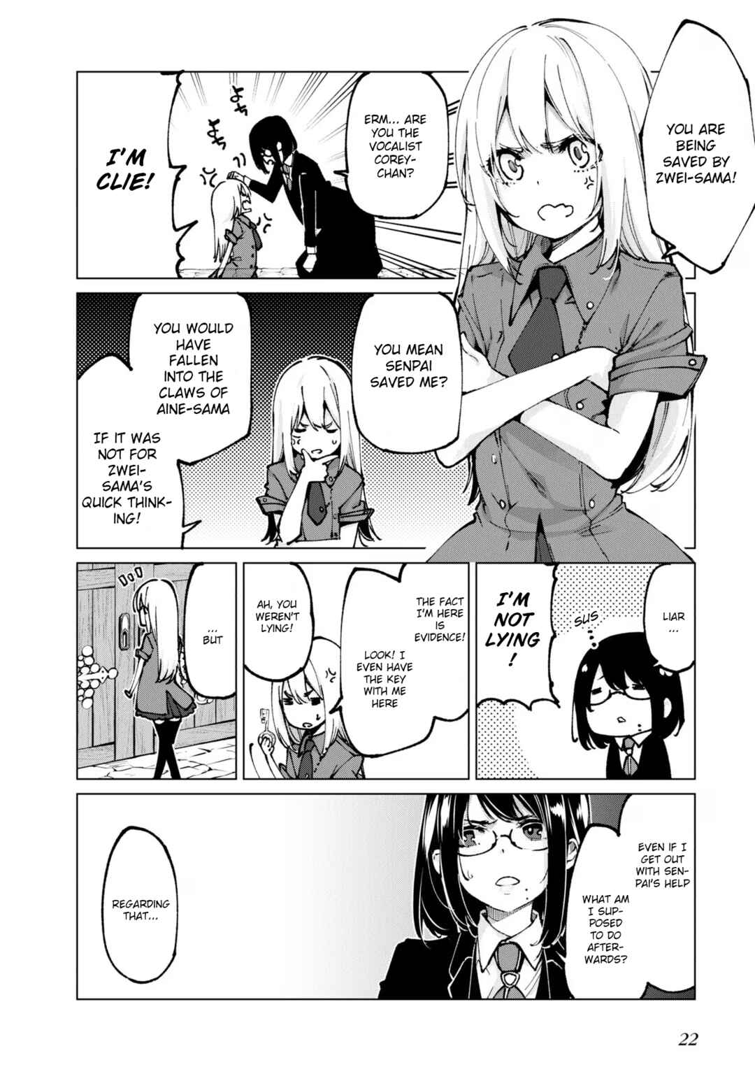 Page 20 Chapter 68 Oroka na Tenshi wa Akuma to Odoru