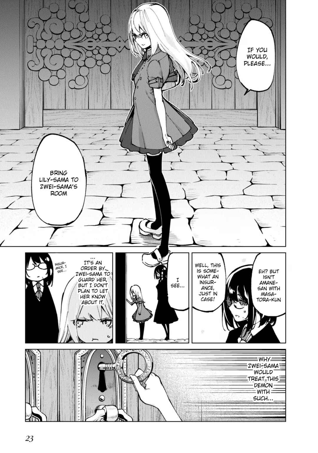 Page 21 Chapter 68 Oroka na Tenshi wa Akuma to Odoru
