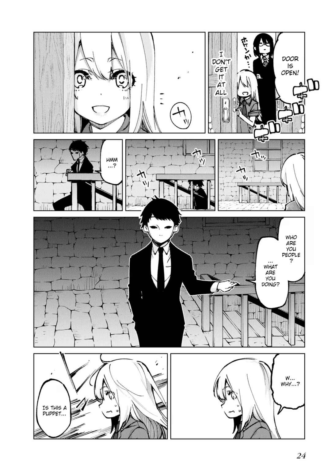 Page 22 Chapter 68 Oroka na Tenshi wa Akuma to Odoru