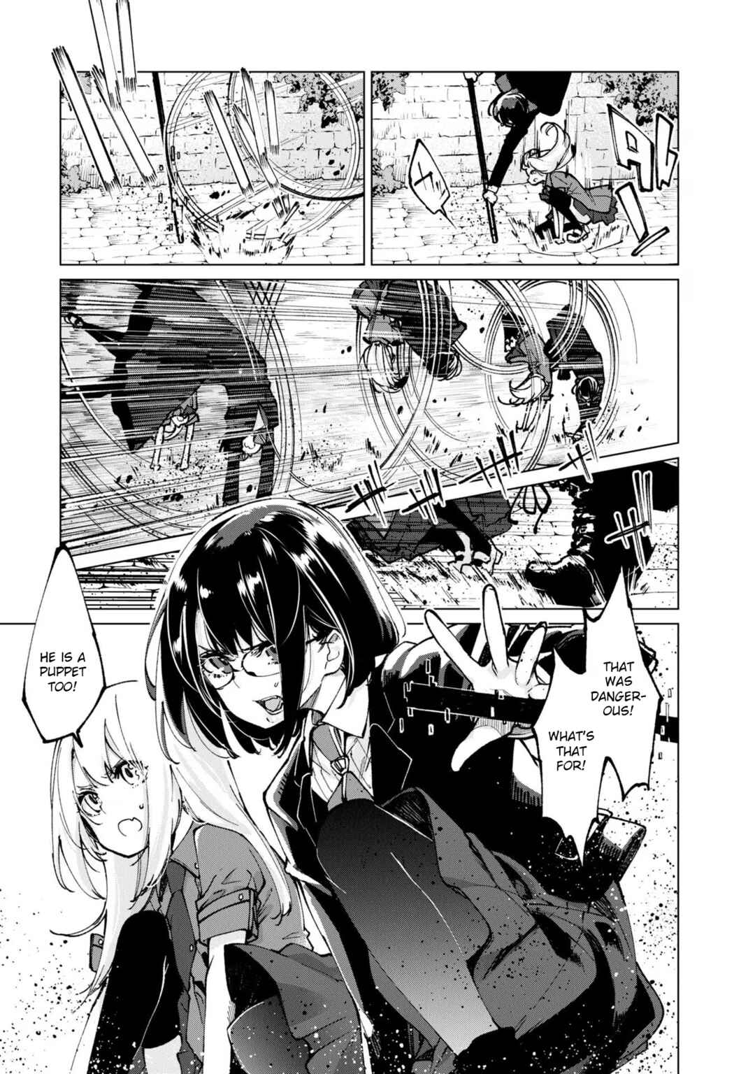 Page 25 Chapter 68 Oroka na Tenshi wa Akuma to Odoru