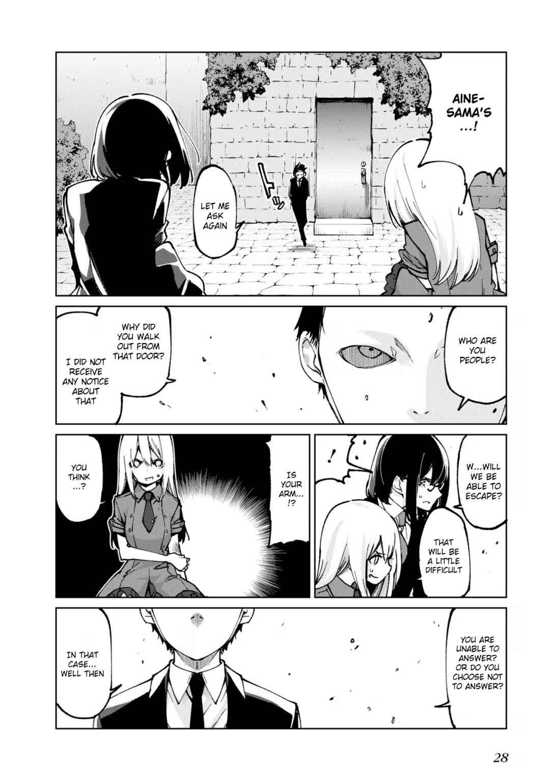 Page 26 Chapter 68 Oroka na Tenshi wa Akuma to Odoru