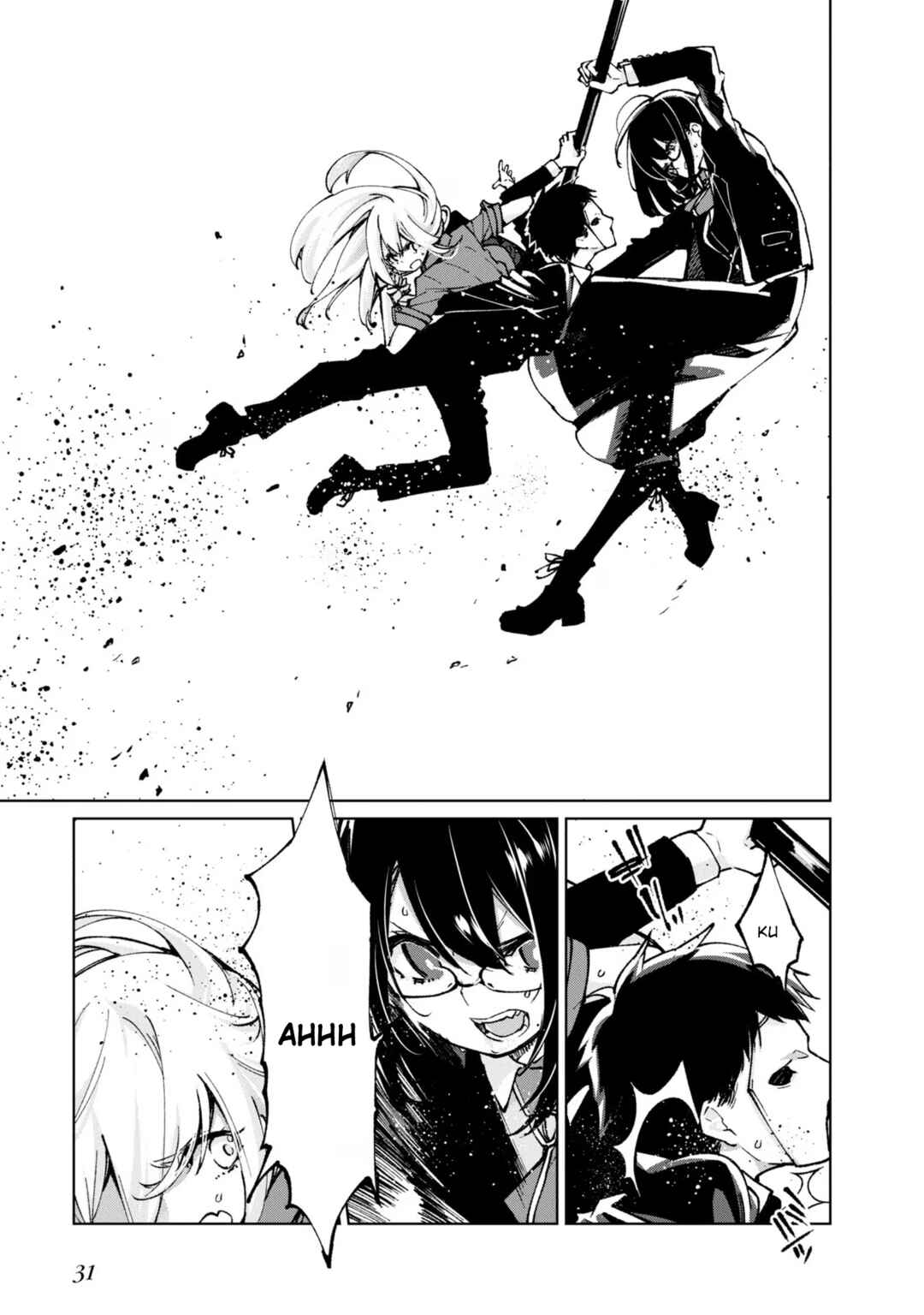 Page 29 Chapter 68 Oroka na Tenshi wa Akuma to Odoru