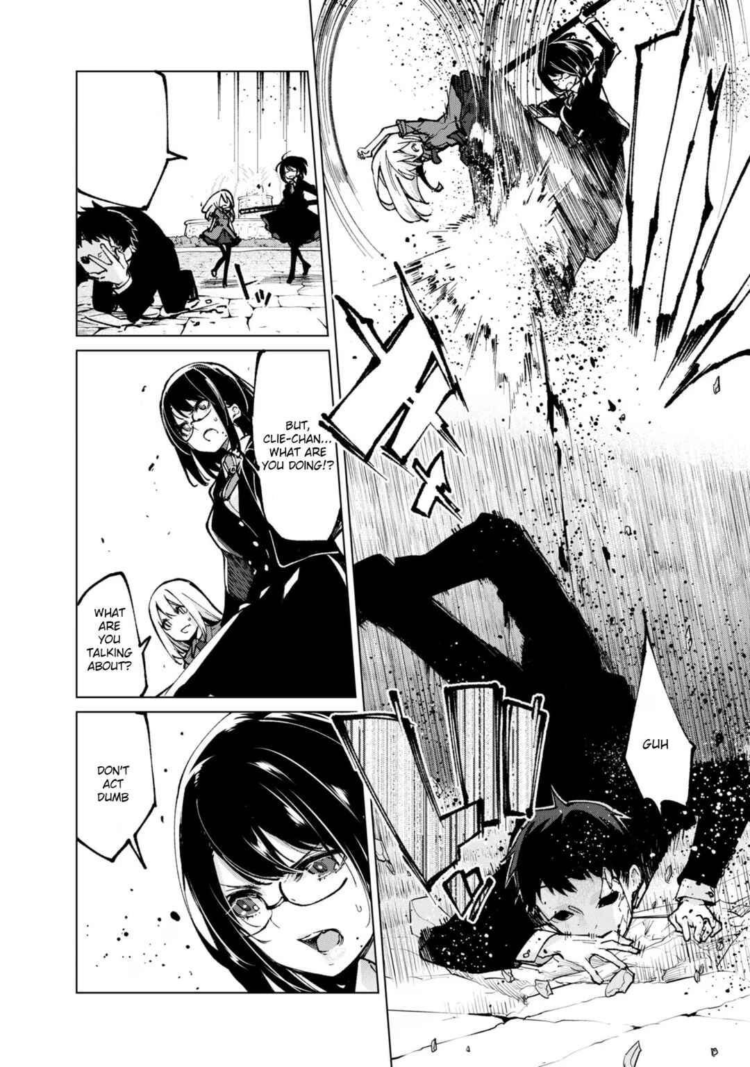 Page 30 Chapter 68 Oroka na Tenshi wa Akuma to Odoru