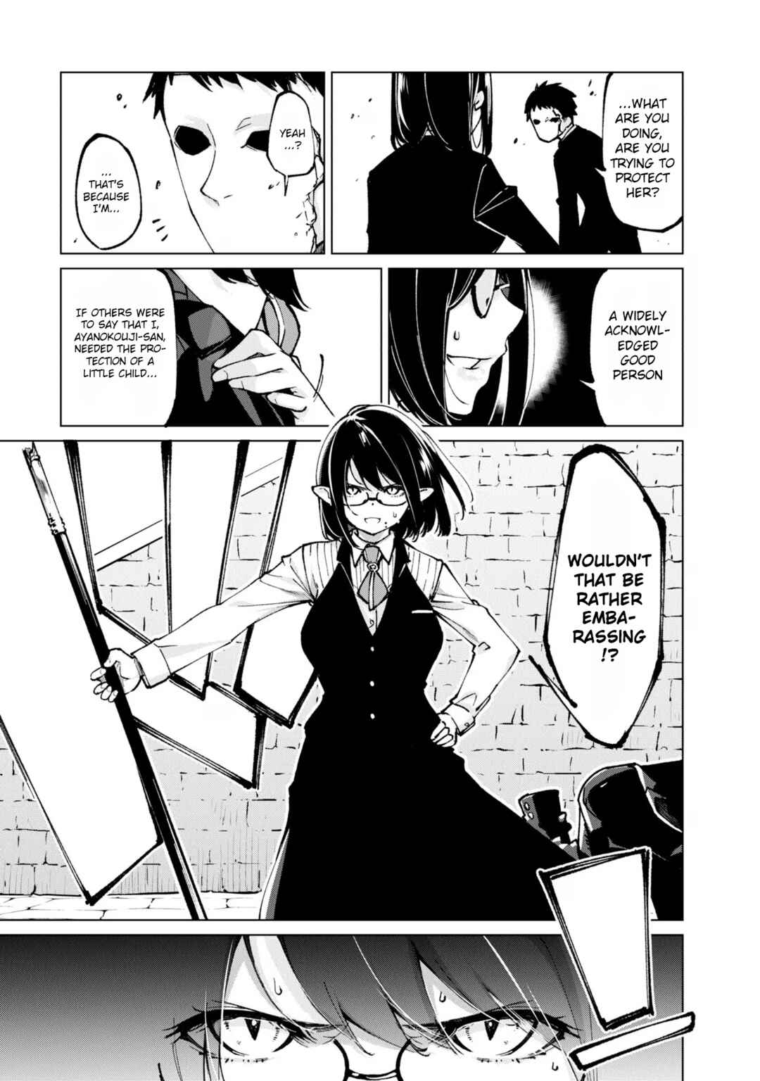 Page 35 Chapter 68 Oroka na Tenshi wa Akuma to Odoru