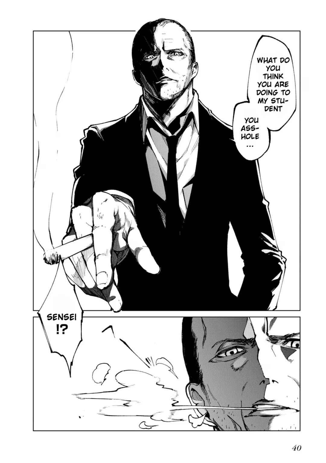 Page 38 Chapter 68 Oroka na Tenshi wa Akuma to Odoru