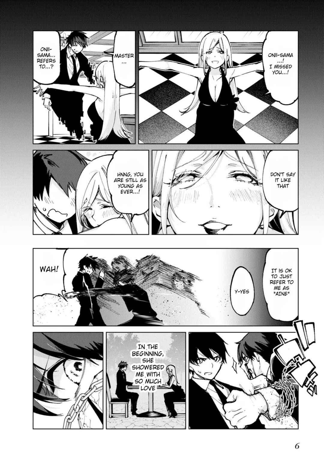 Page 4 Chapter 68 Oroka na Tenshi wa Akuma to Odoru