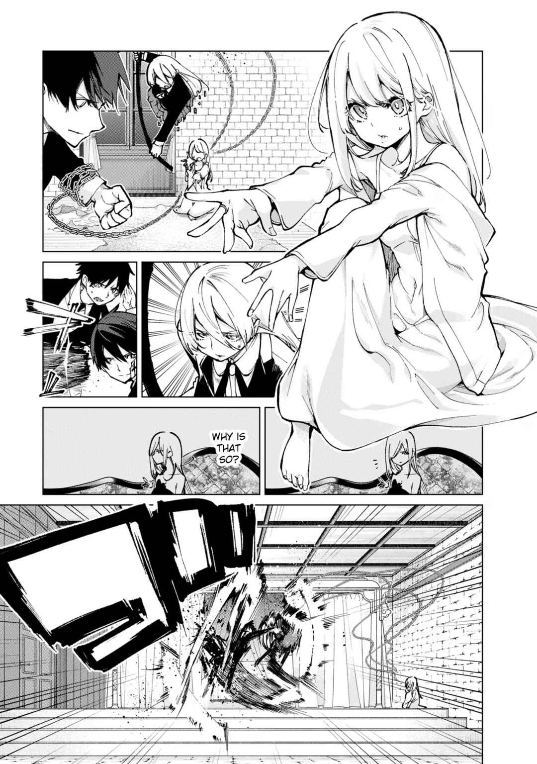 Page 5 Chapter 68 Oroka na Tenshi wa Akuma to Odoru