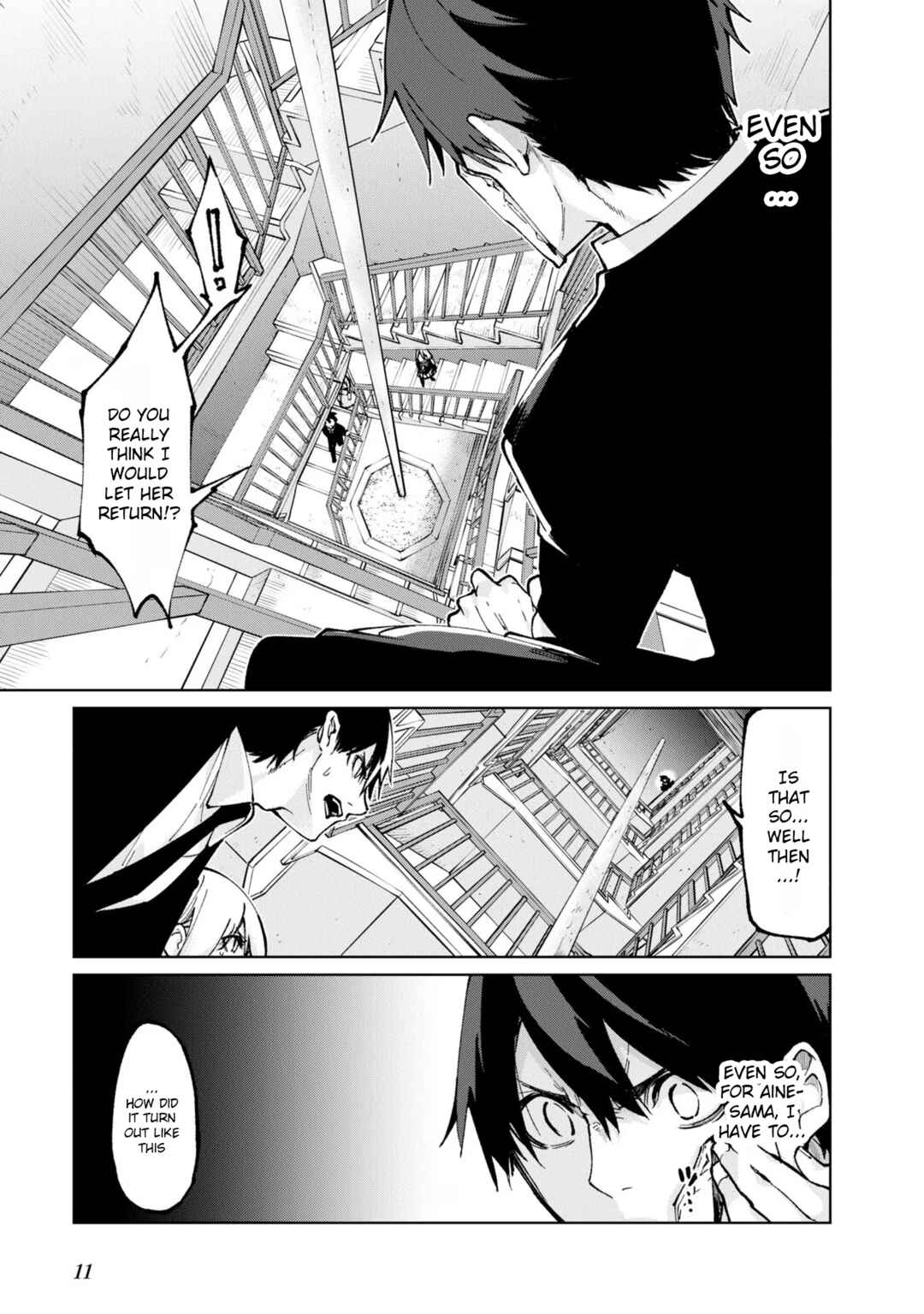 Page 9 Chapter 68 Oroka na Tenshi wa Akuma to Odoru
