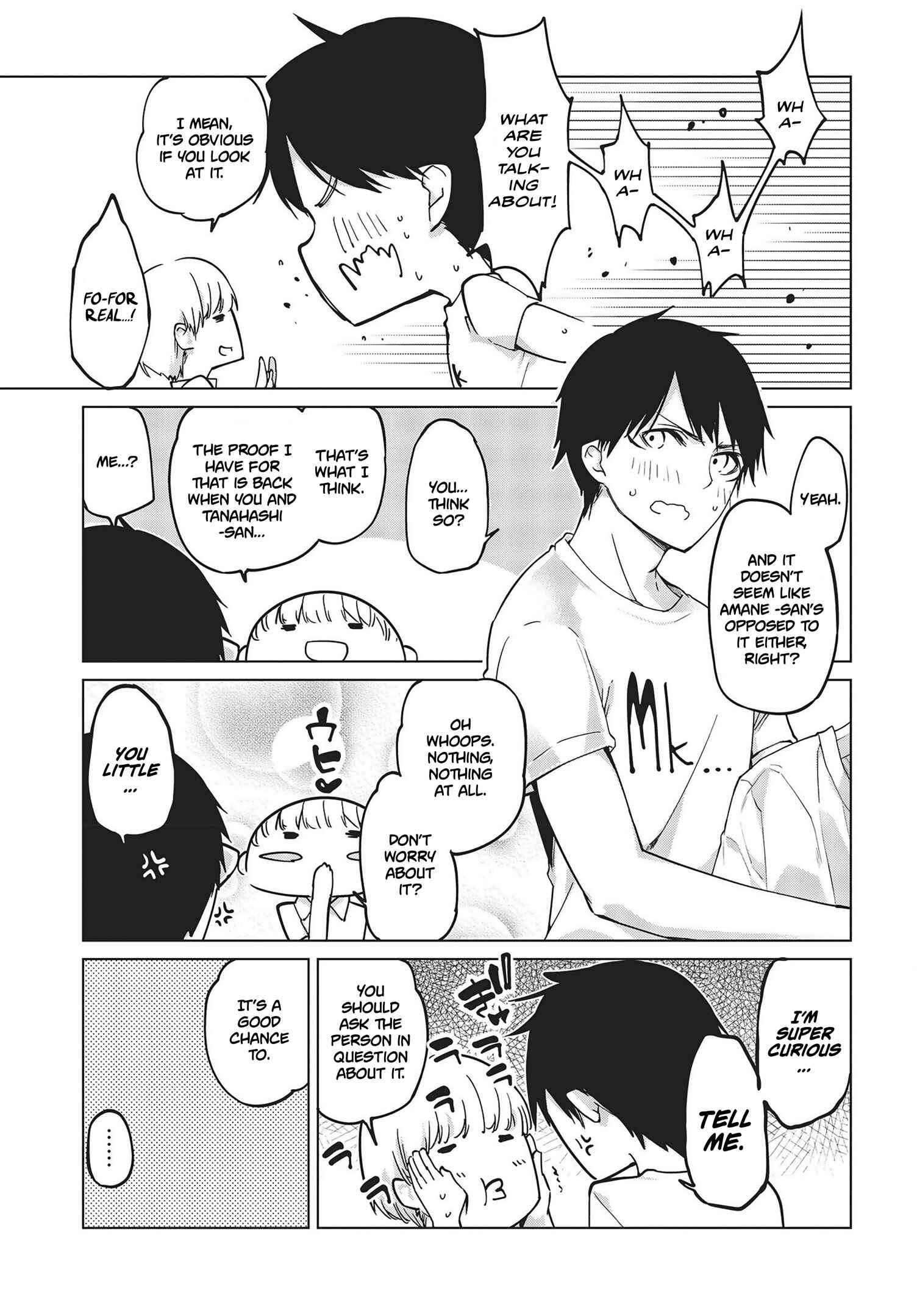Page 10 Chapter 57.5 Oroka na Tenshi wa Akuma to Odoru