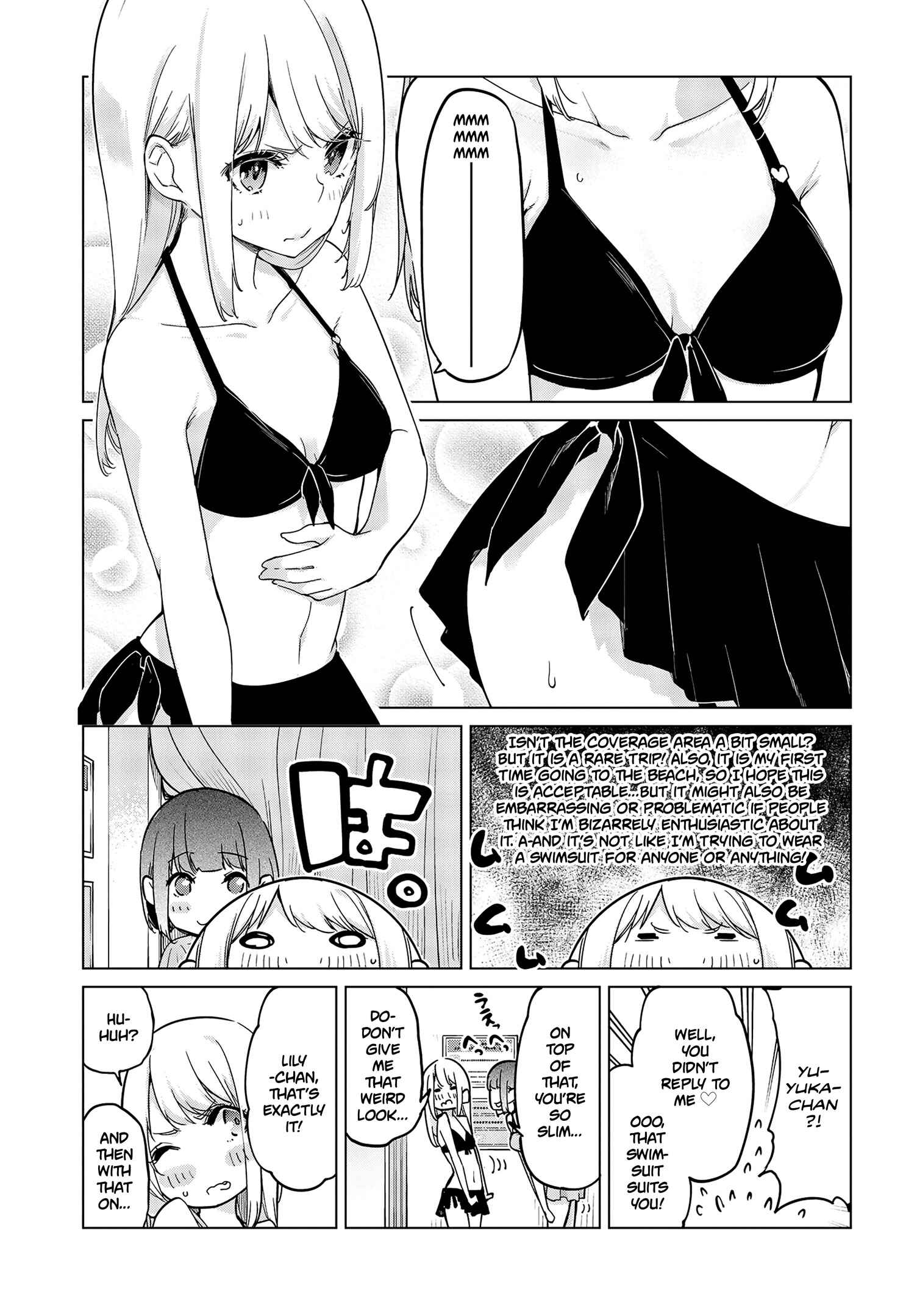 Page 4 Chapter 57.5 Oroka na Tenshi wa Akuma to Odoru