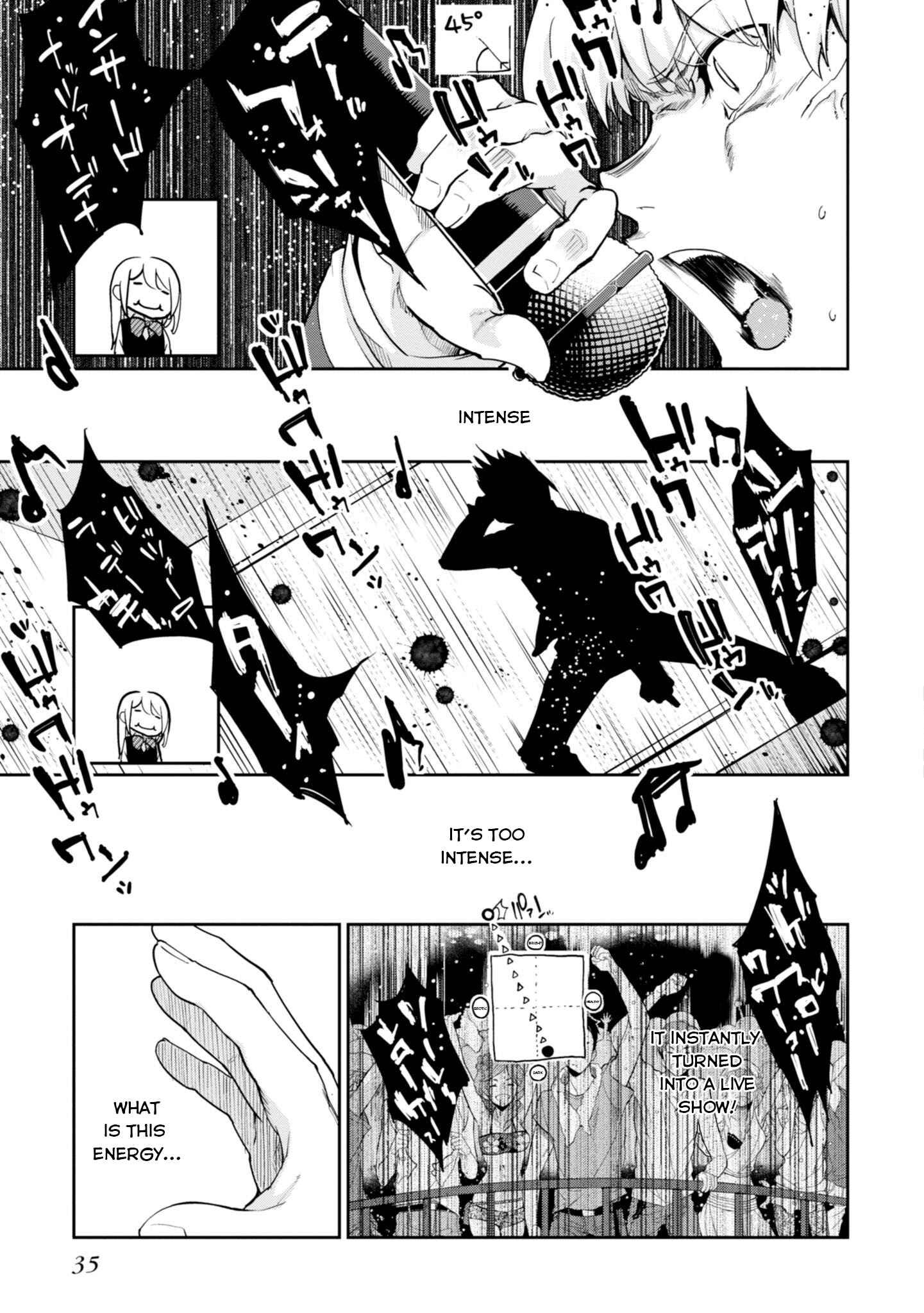 Page 11 Chapter 15 Oroka na Tenshi wa Akuma to Odoru