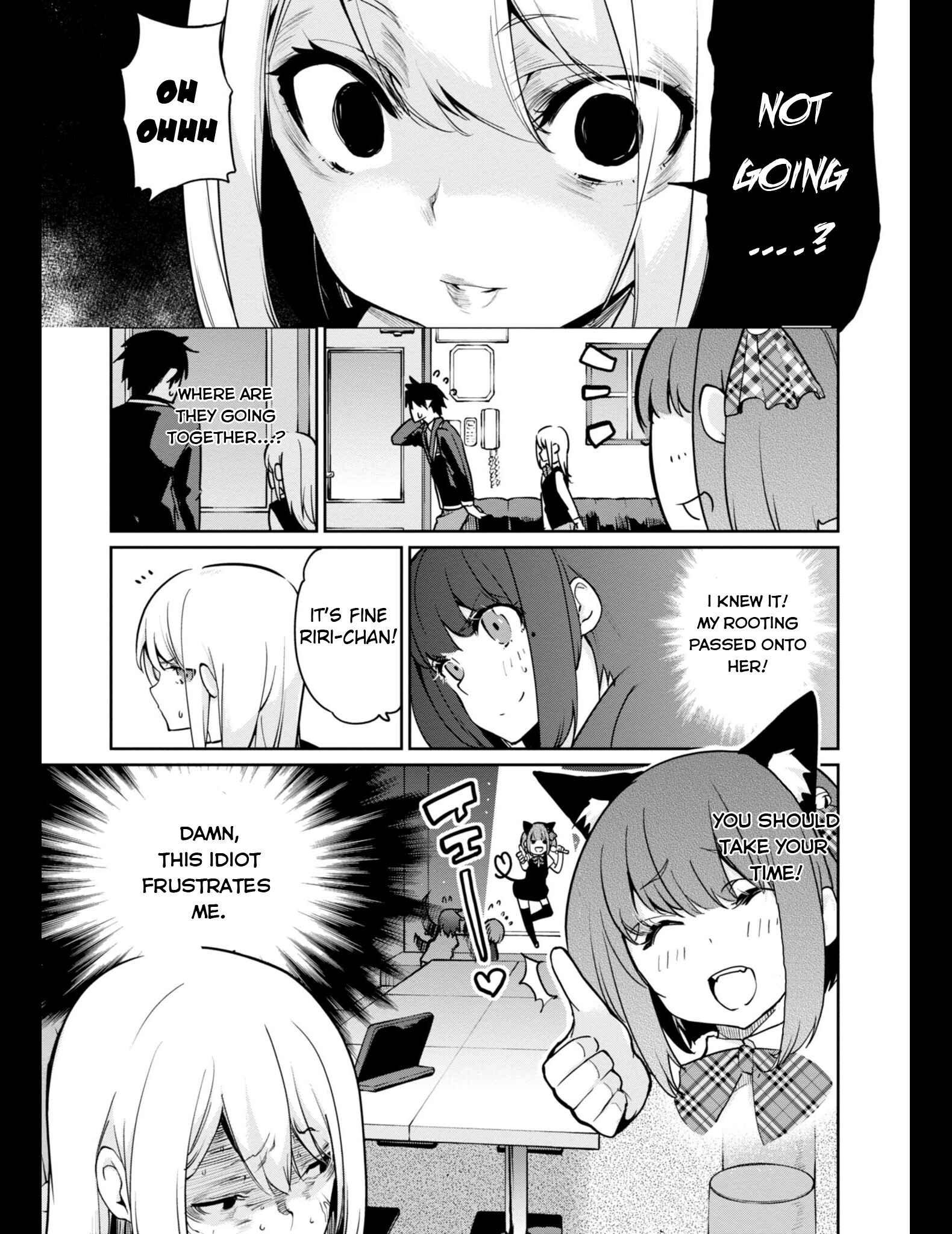 Page 17 Chapter 15 Oroka na Tenshi wa Akuma to Odoru