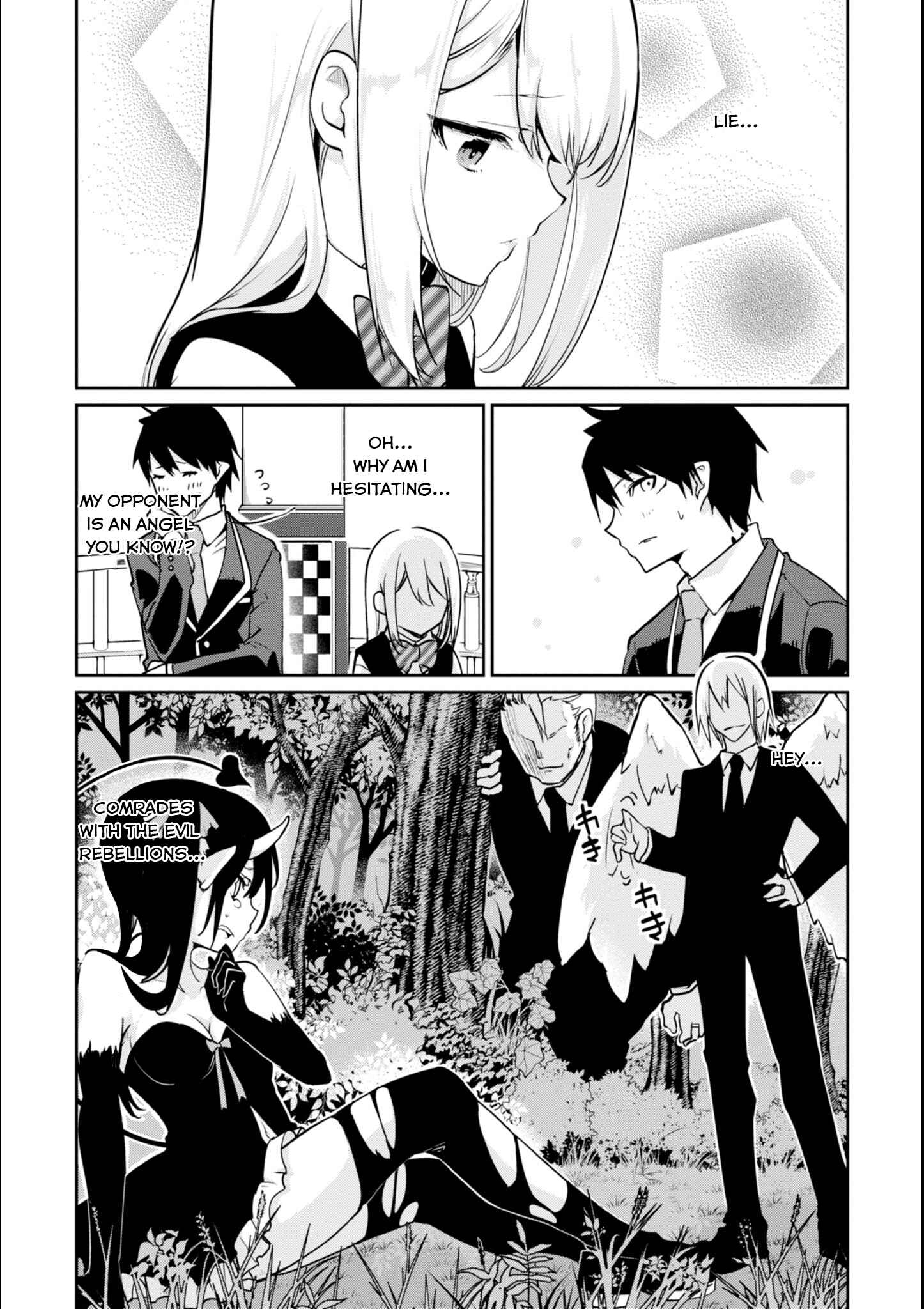 Page 20 Chapter 15 Oroka na Tenshi wa Akuma to Odoru