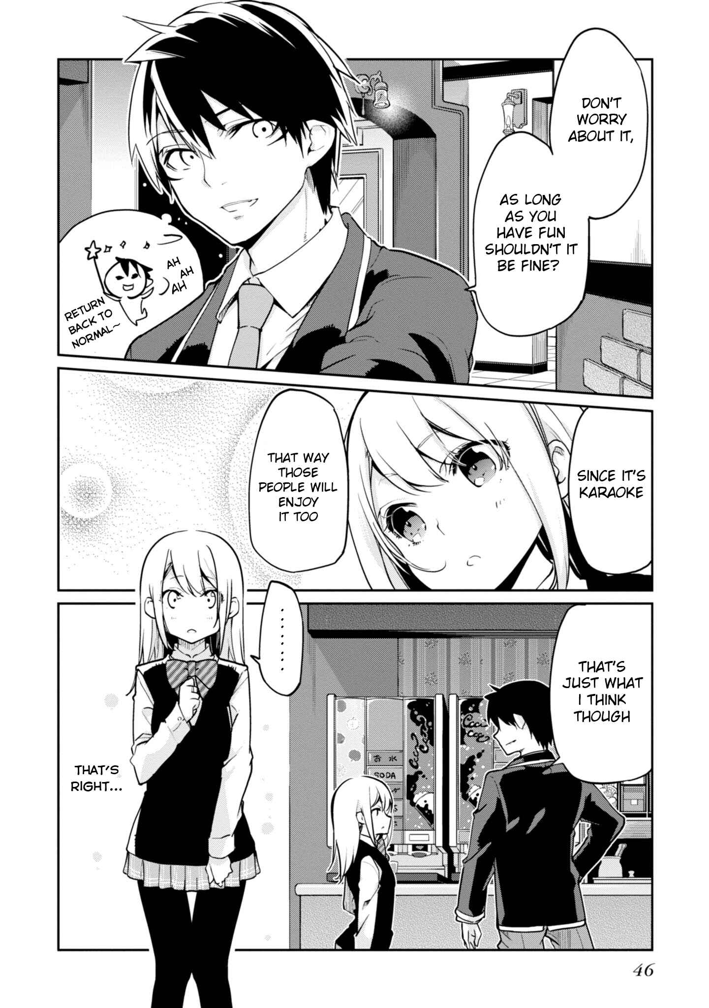 Page 22 Chapter 15 Oroka na Tenshi wa Akuma to Odoru