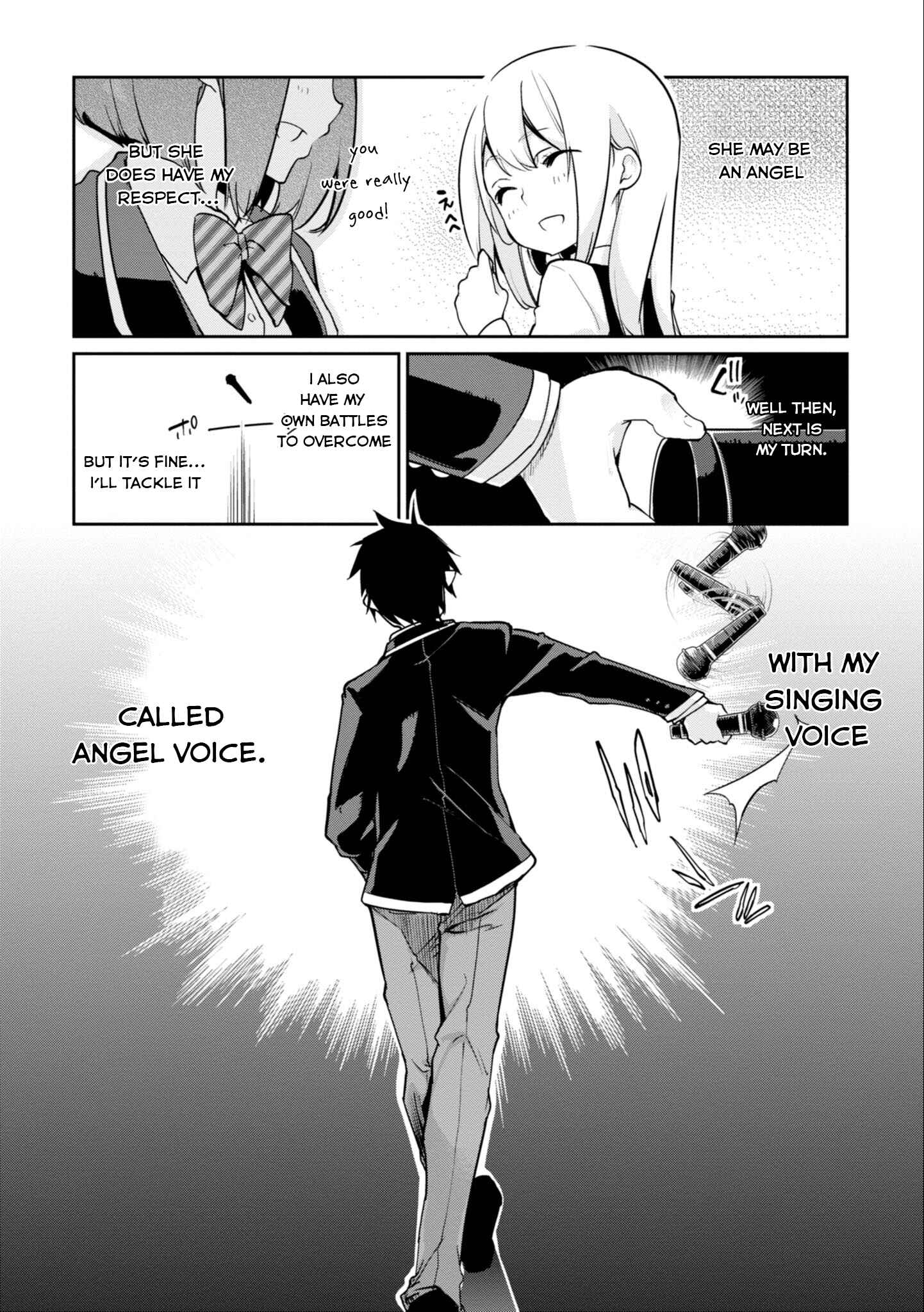 Page 27 Chapter 15 Oroka na Tenshi wa Akuma to Odoru