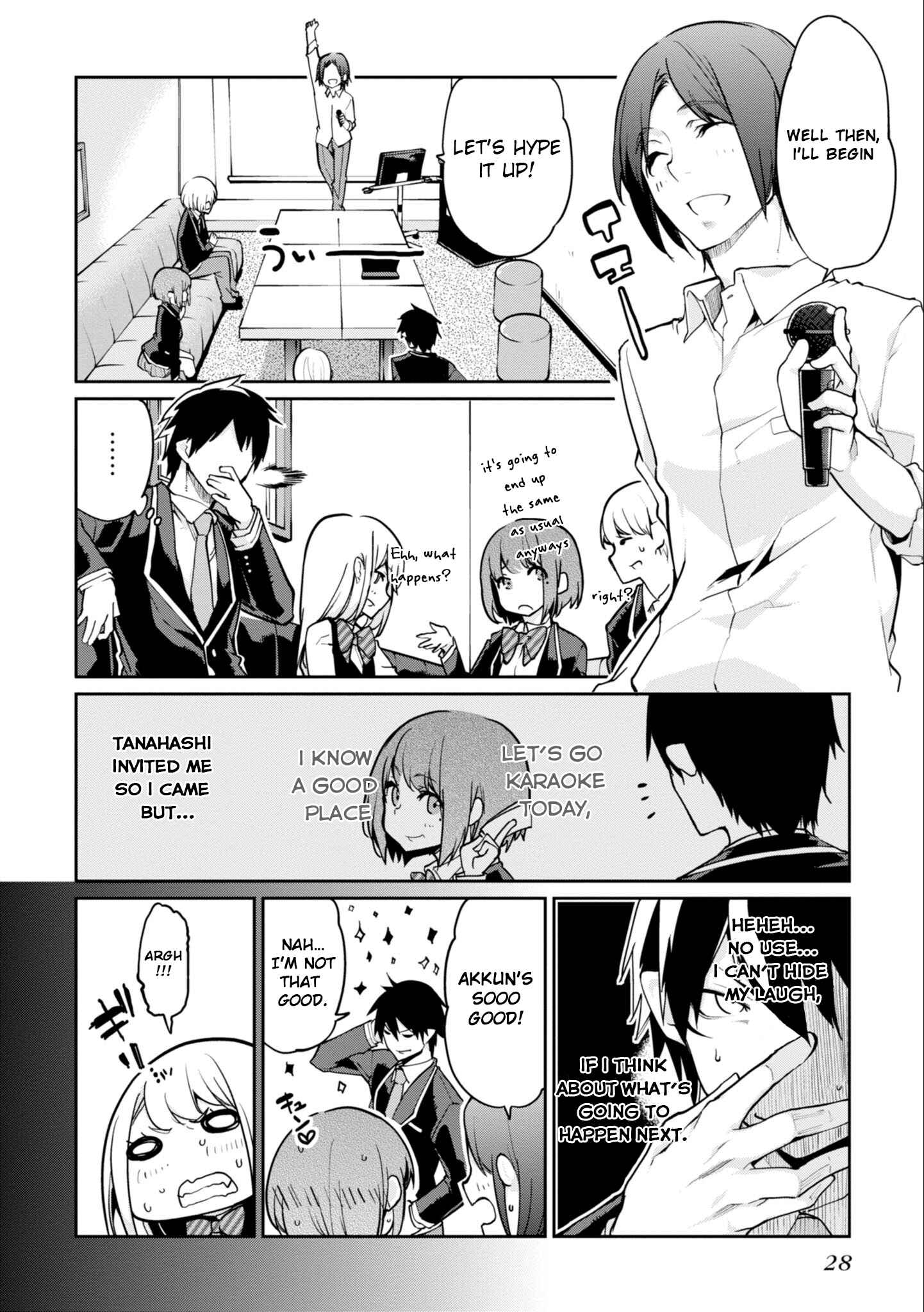 Page 4 Chapter 15 Oroka na Tenshi wa Akuma to Odoru