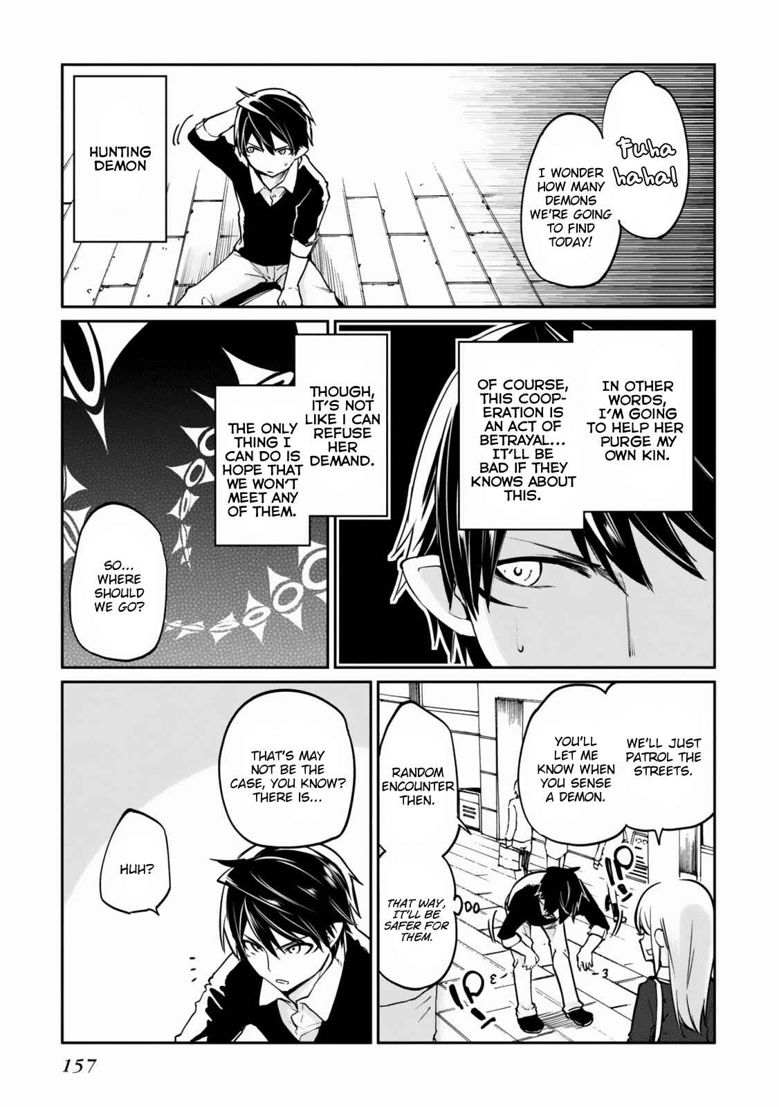 Page 13 Chapter 4 Oroka na Tenshi wa Akuma to Odoru