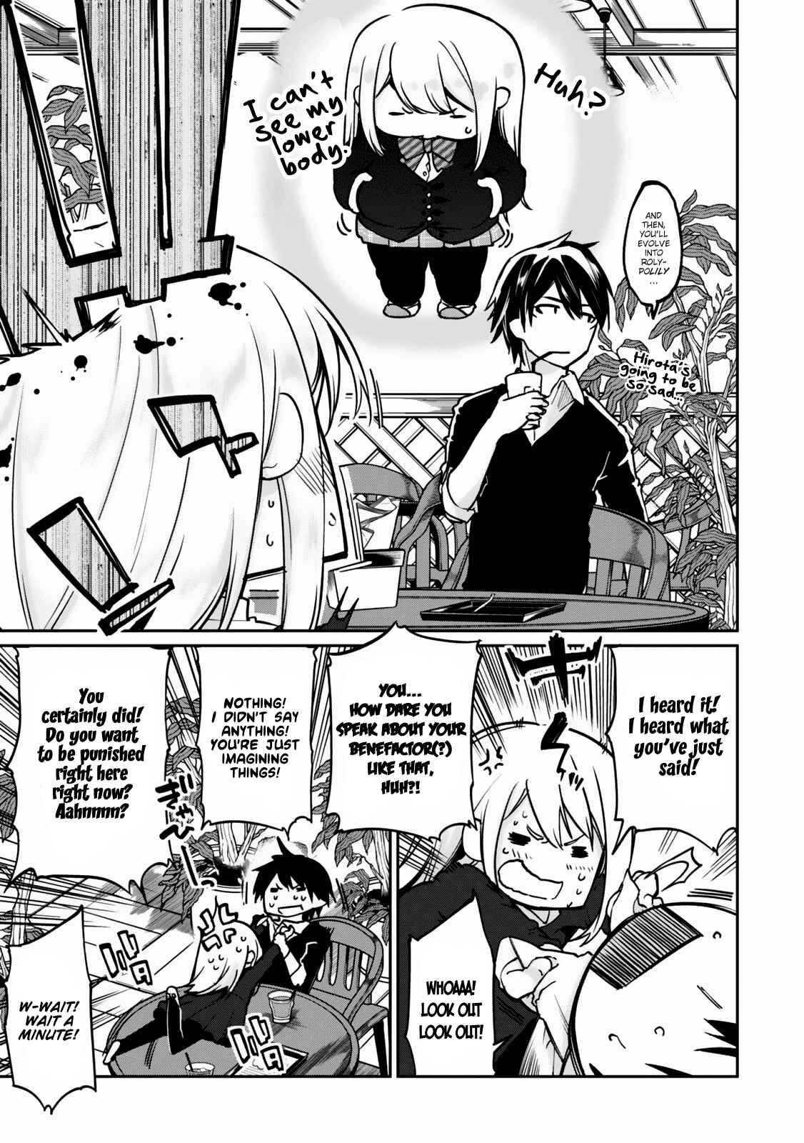 Page 17 Chapter 4 Oroka na Tenshi wa Akuma to Odoru