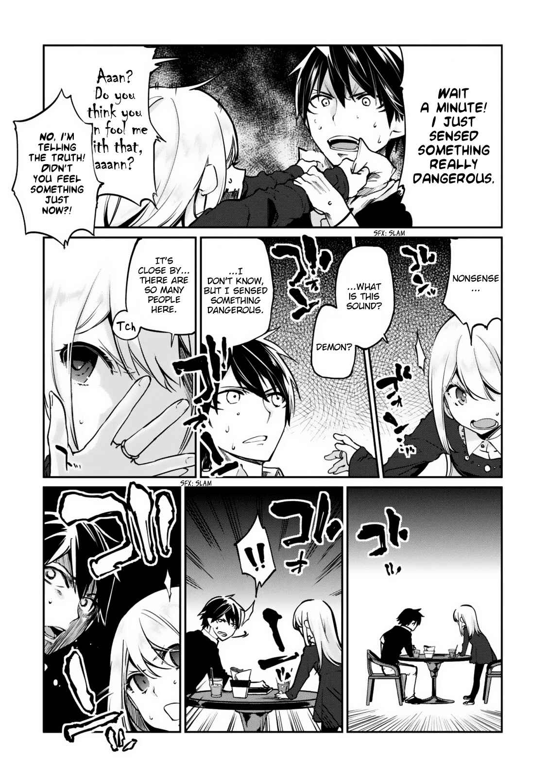 Page 19 Chapter 4 Oroka na Tenshi wa Akuma to Odoru
