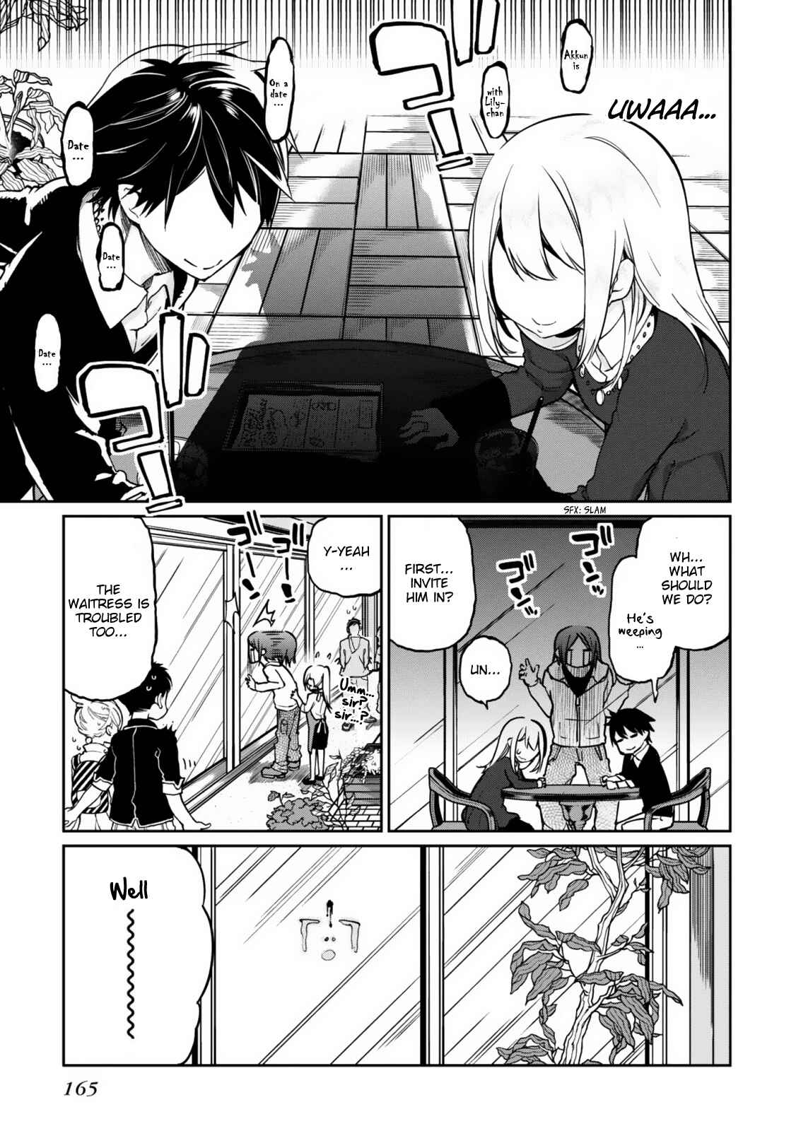 Page 21 Chapter 4 Oroka na Tenshi wa Akuma to Odoru