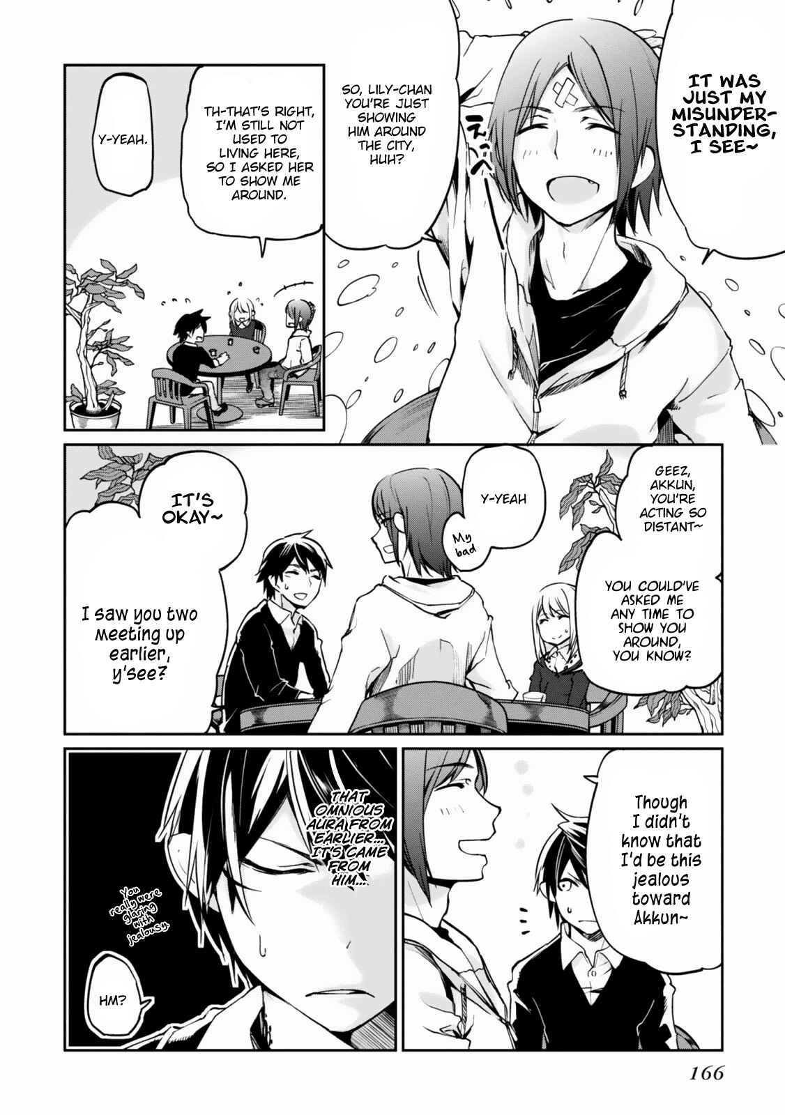 Page 22 Chapter 4 Oroka na Tenshi wa Akuma to Odoru