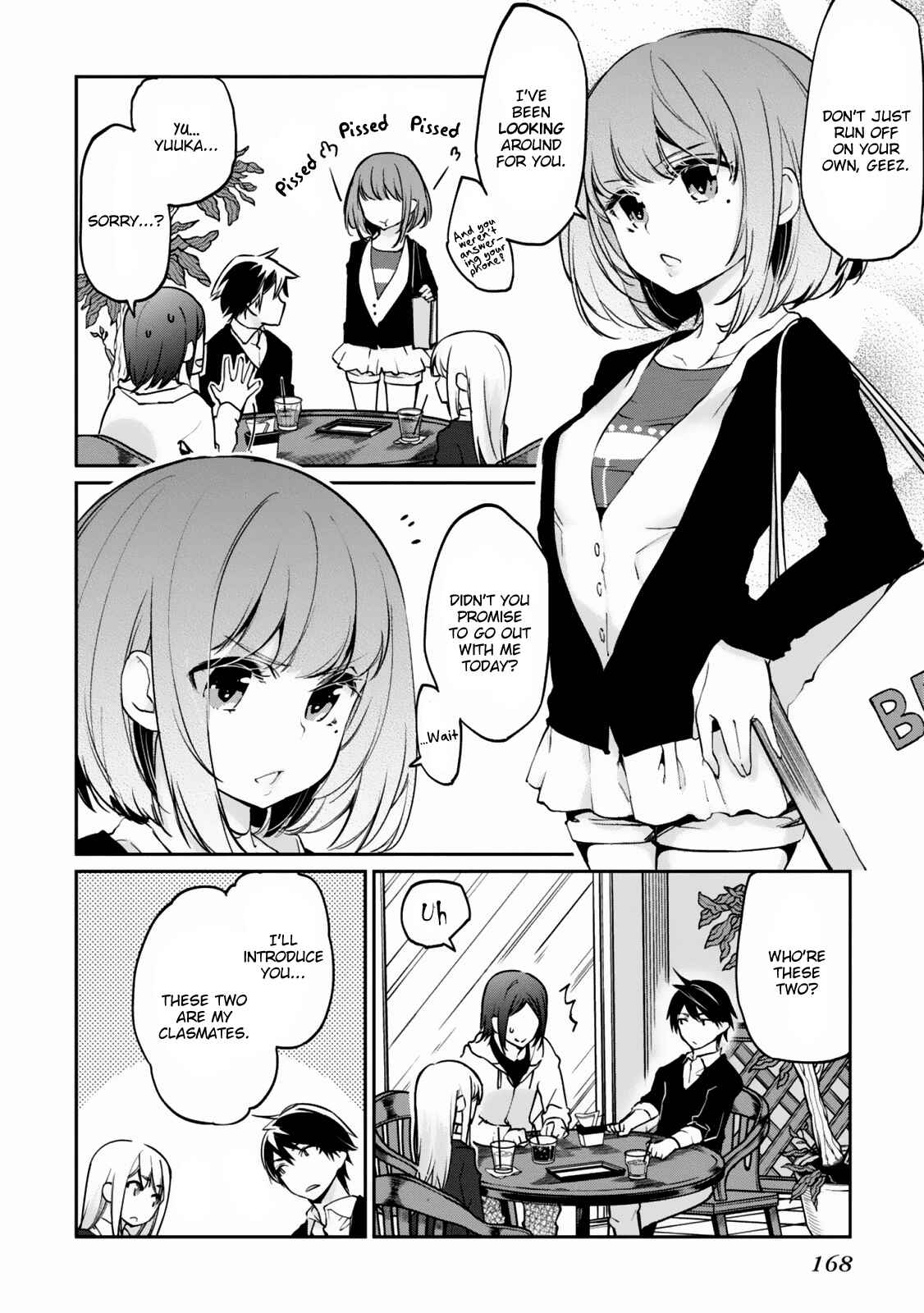 Page 24 Chapter 4 Oroka na Tenshi wa Akuma to Odoru