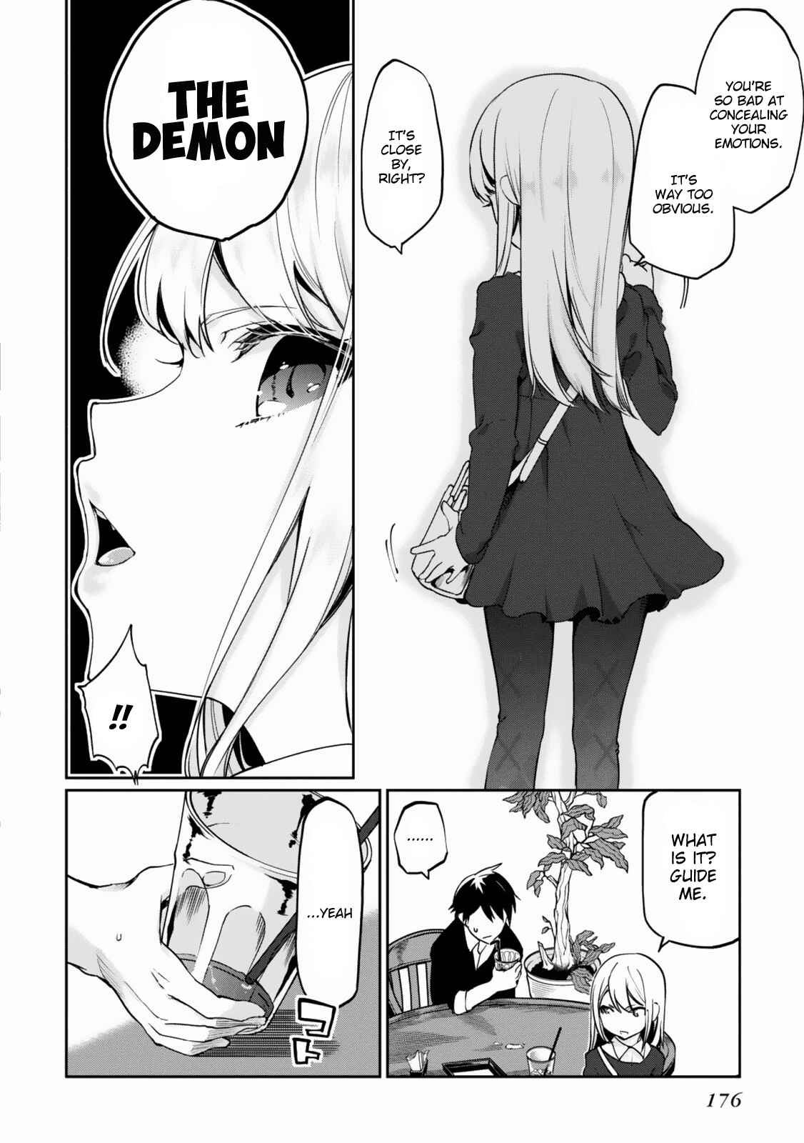 Page 32 Chapter 4 Oroka na Tenshi wa Akuma to Odoru