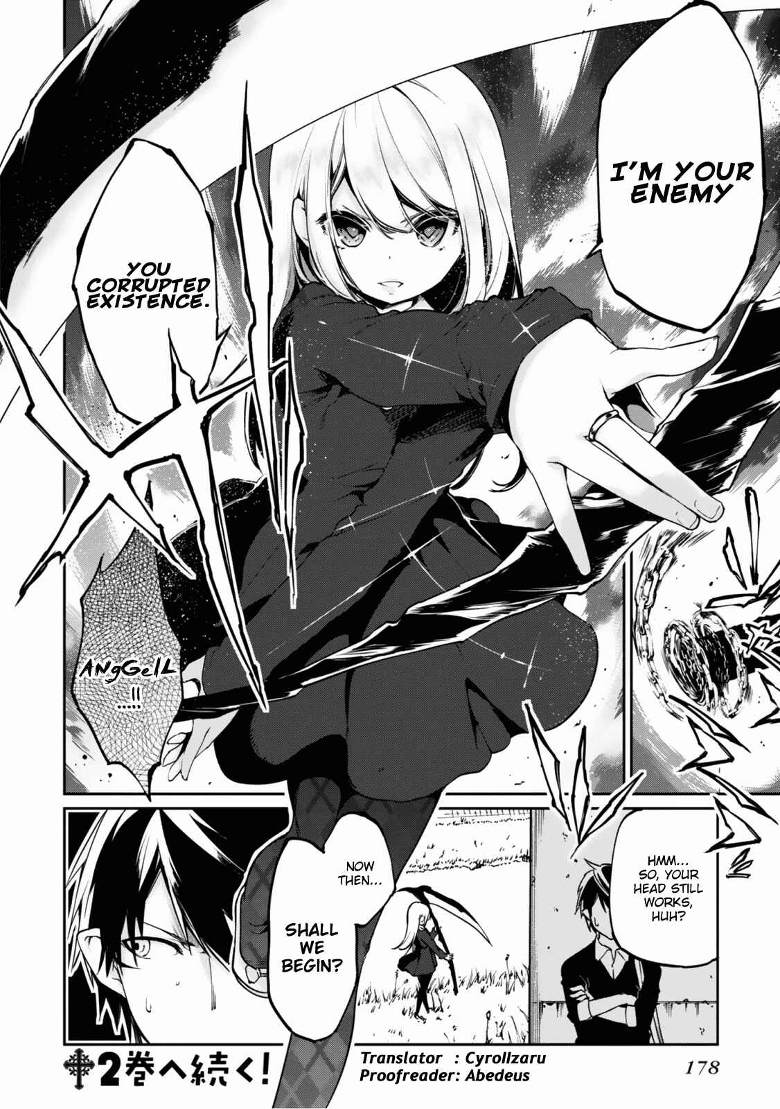 Page 34 Chapter 4 Oroka na Tenshi wa Akuma to Odoru