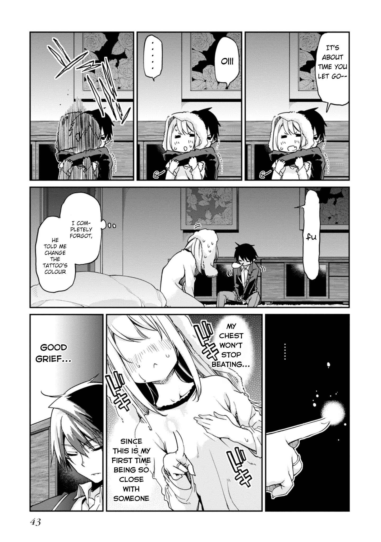 Page 15 Chapter 21 Oroka na Tenshi wa Akuma to Odoru