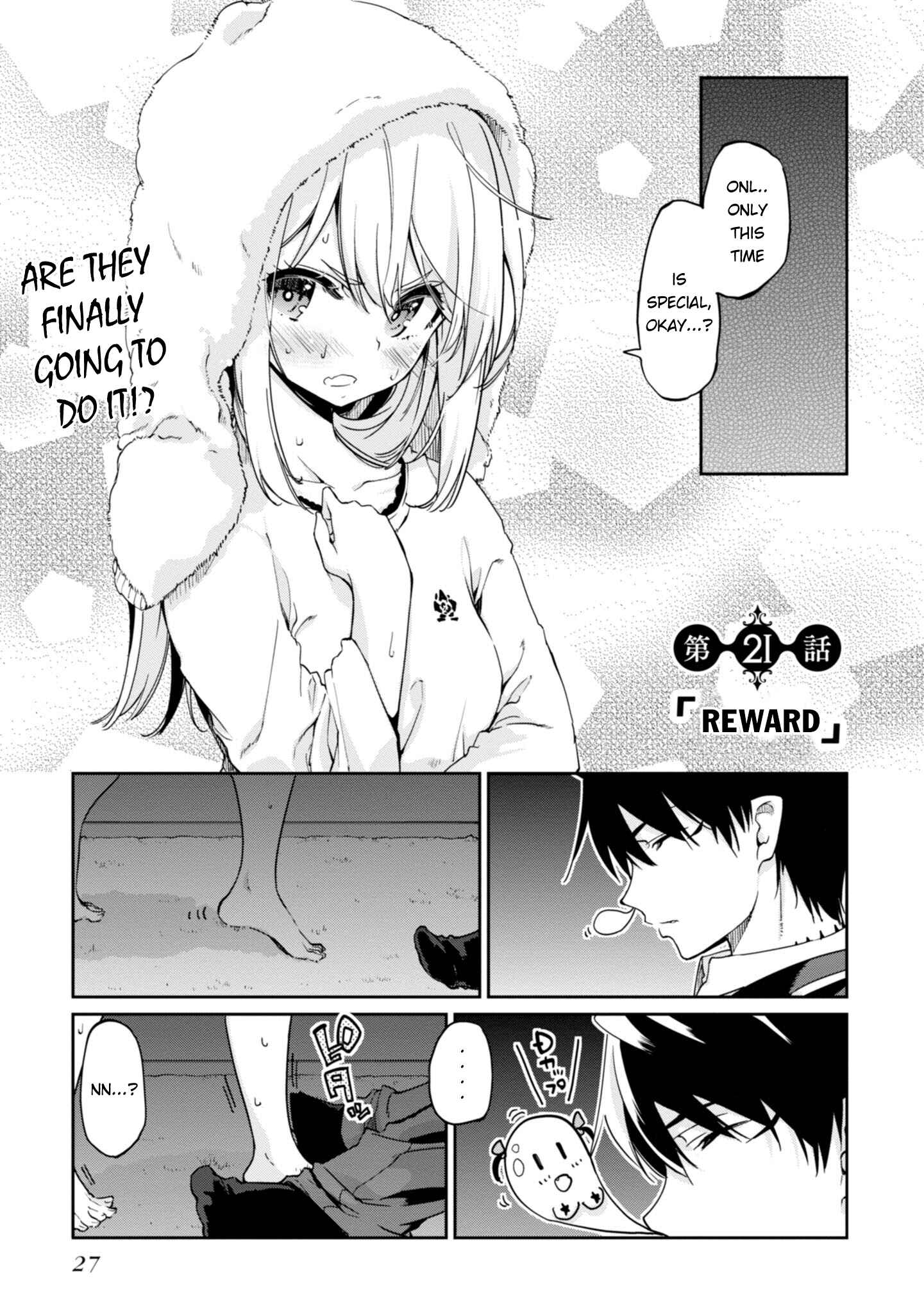 Page 1 Chapter 21 Oroka na Tenshi wa Akuma to Odoru